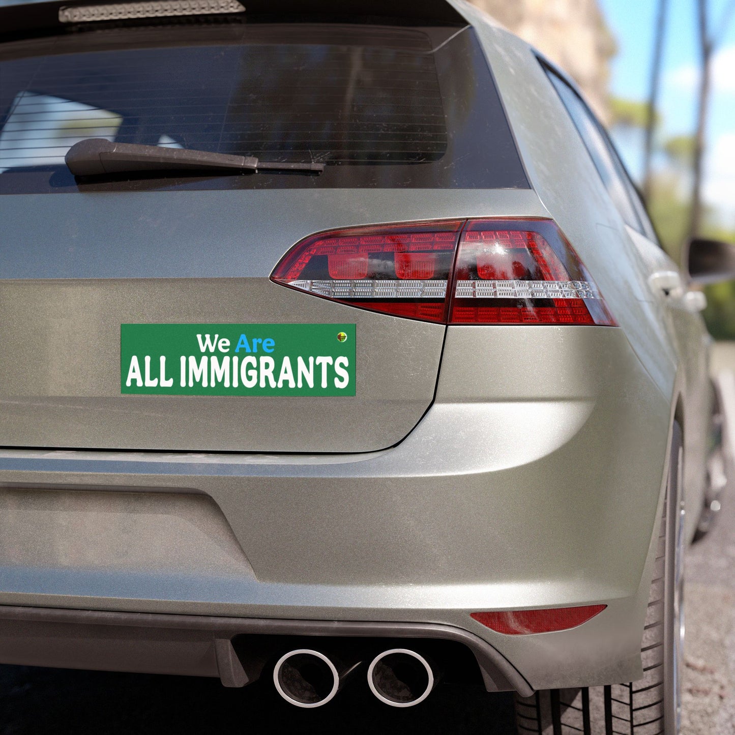 We Are All Car Magnets