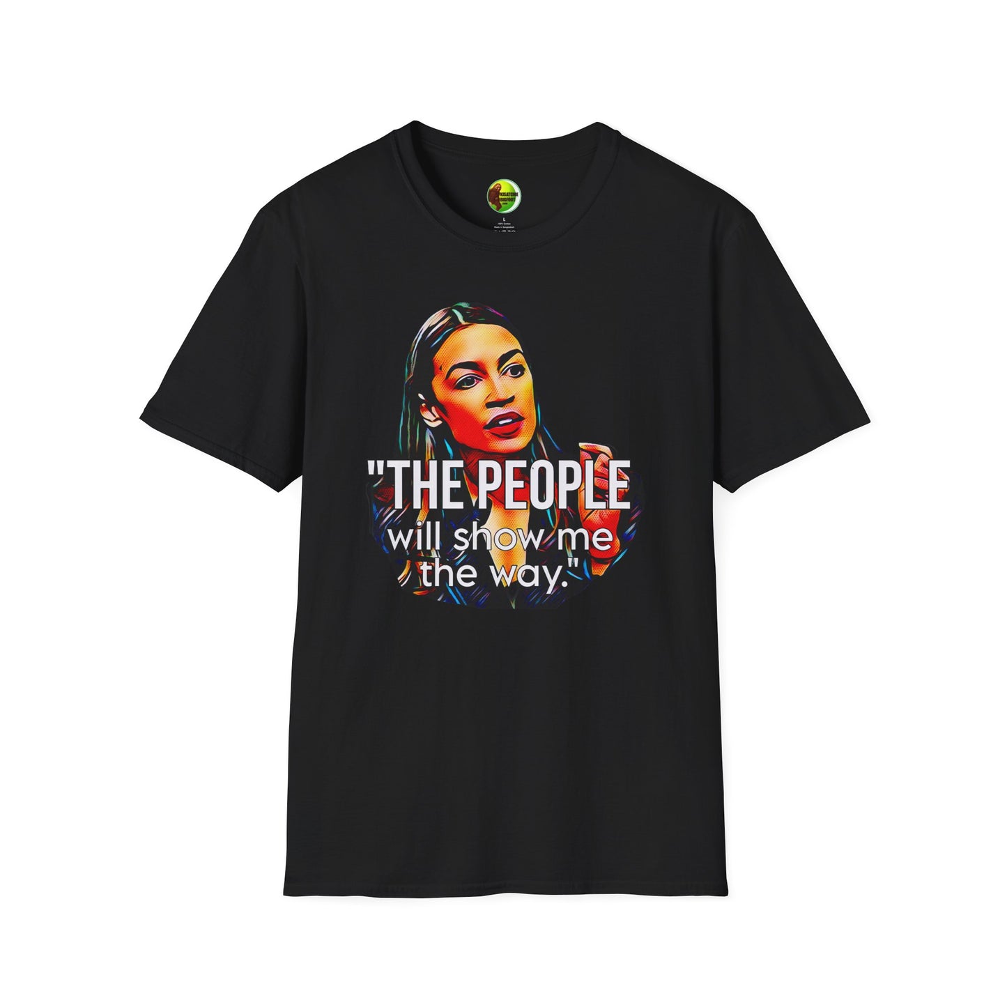 AOC: THE PEOPLE Unisex Softstyle T-Shirt