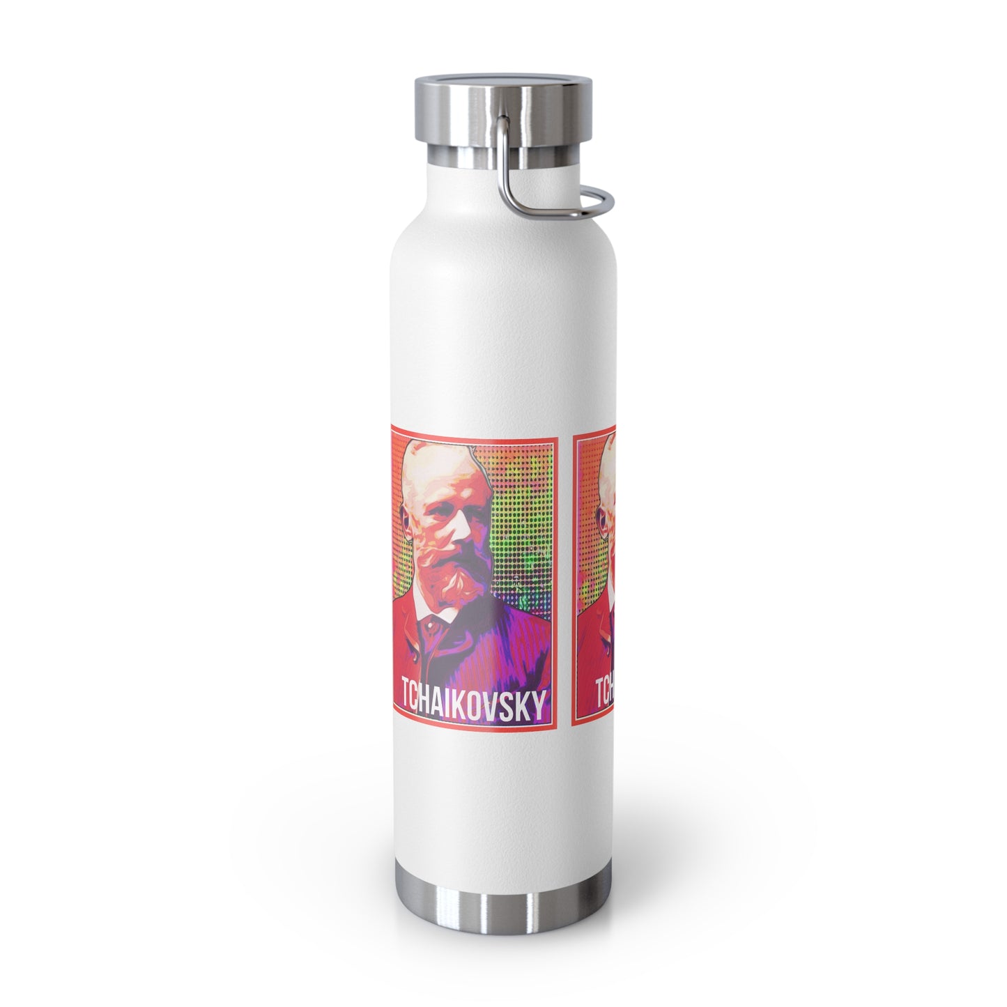 Tchaikovsky Copper Vacuum Insulated Bottle, 22oz