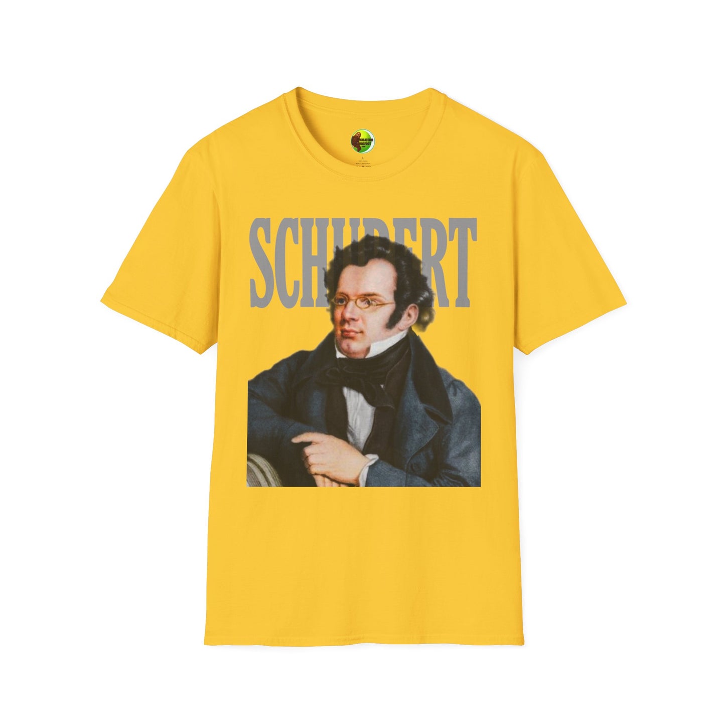 Schubert Unisex Softstyle T-Shirt - Perfect for Music Lovers