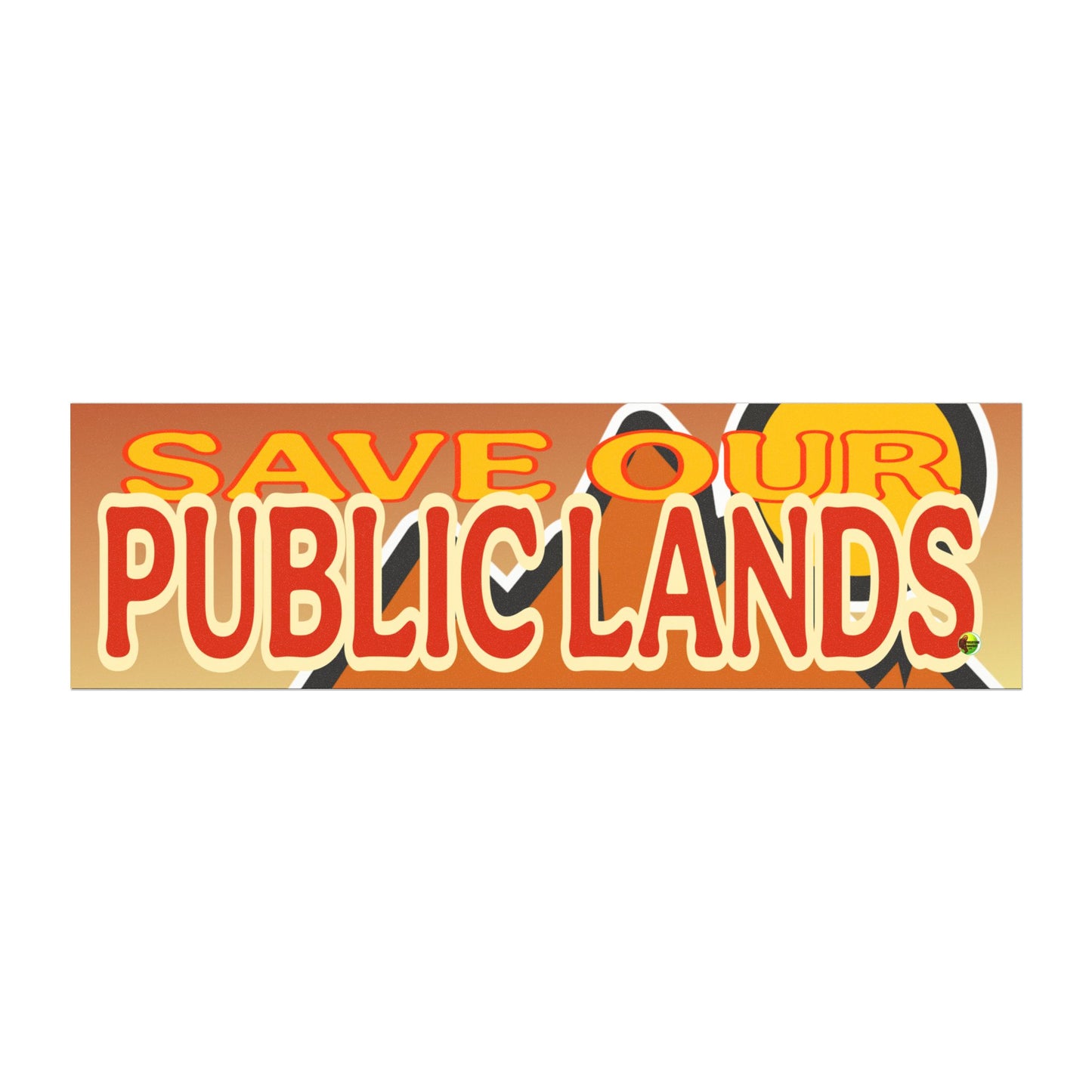 Save Our PUBLIC LANDS Car Magnets