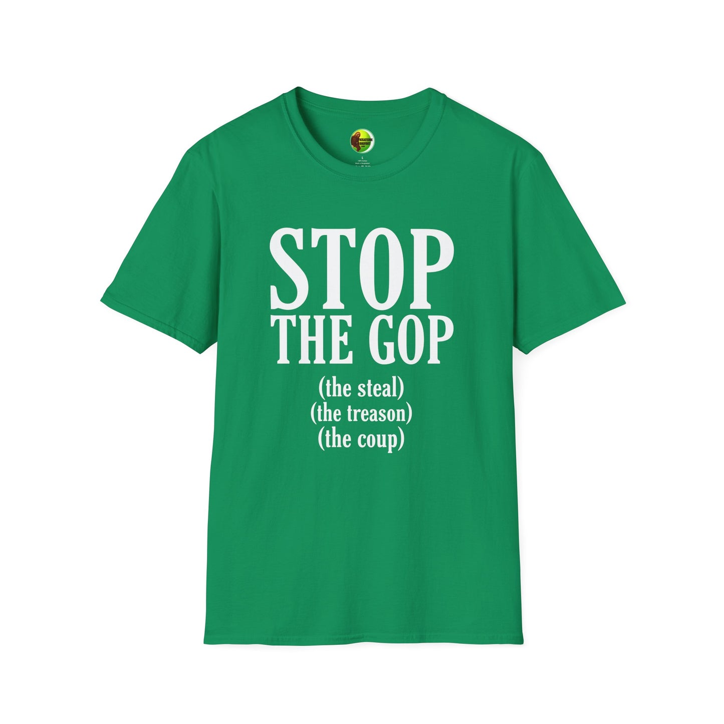 Stop the GOP Unisex Softstyle T-Shirt