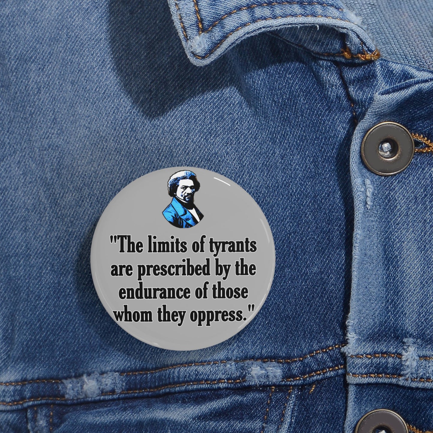 FREDERICK DOUGLASS Buttons