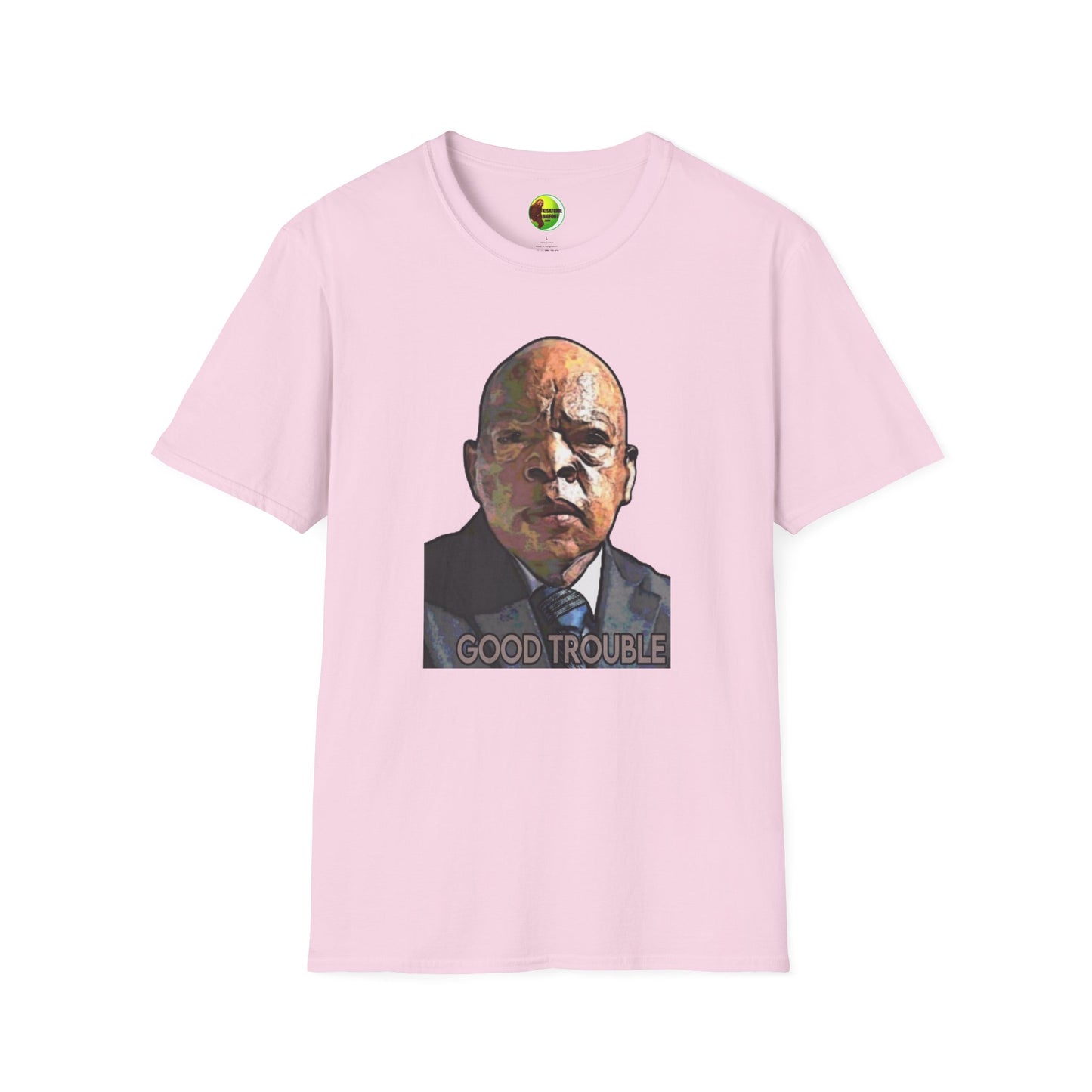 Good Trouble Unisex Softstyle T-Shirt
