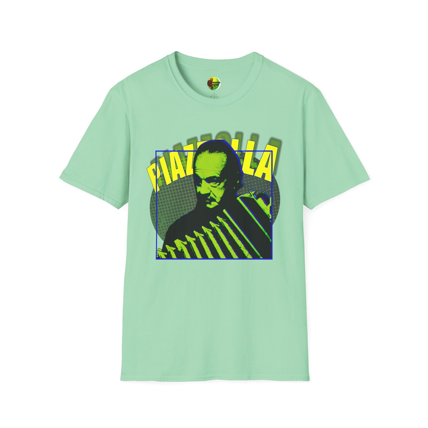Piazzolla Unisex Softstyle T-Shirt - Perfect for Music Lovers