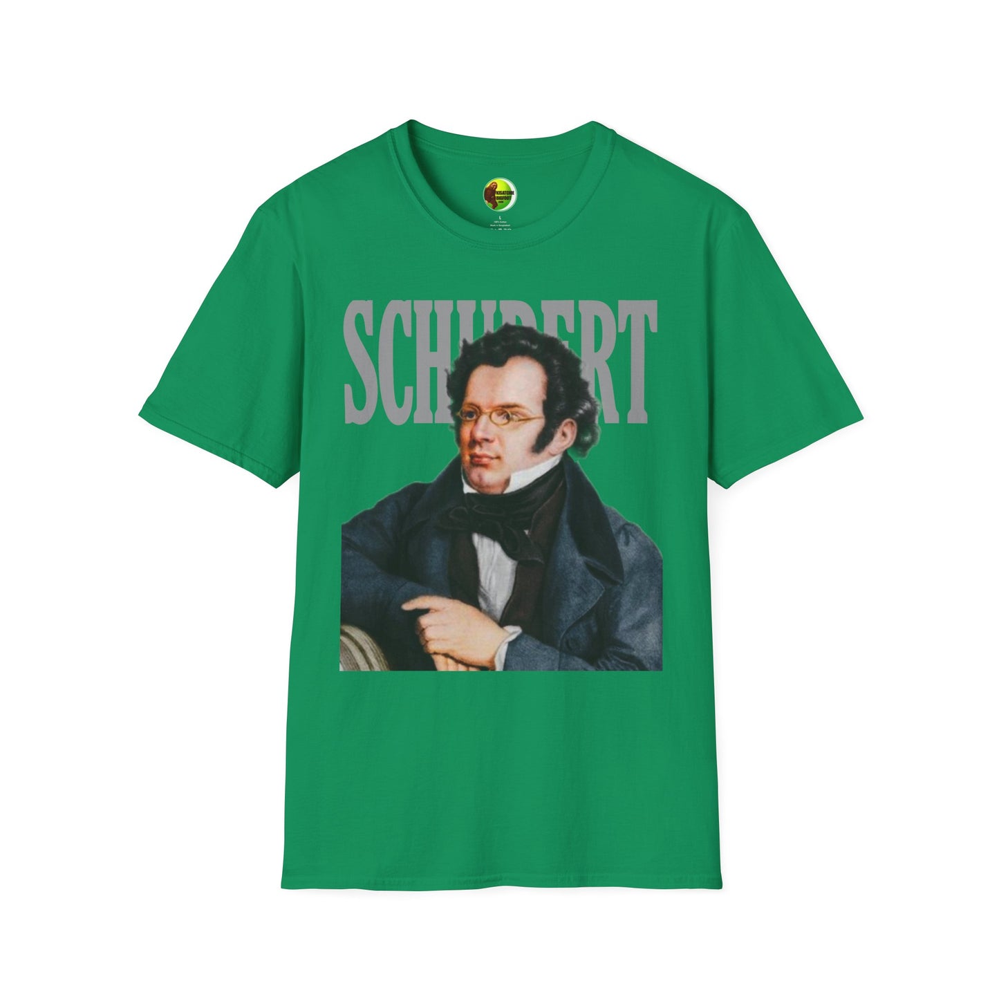 Schubert Unisex Softstyle T-Shirt - Perfect for Music Lovers