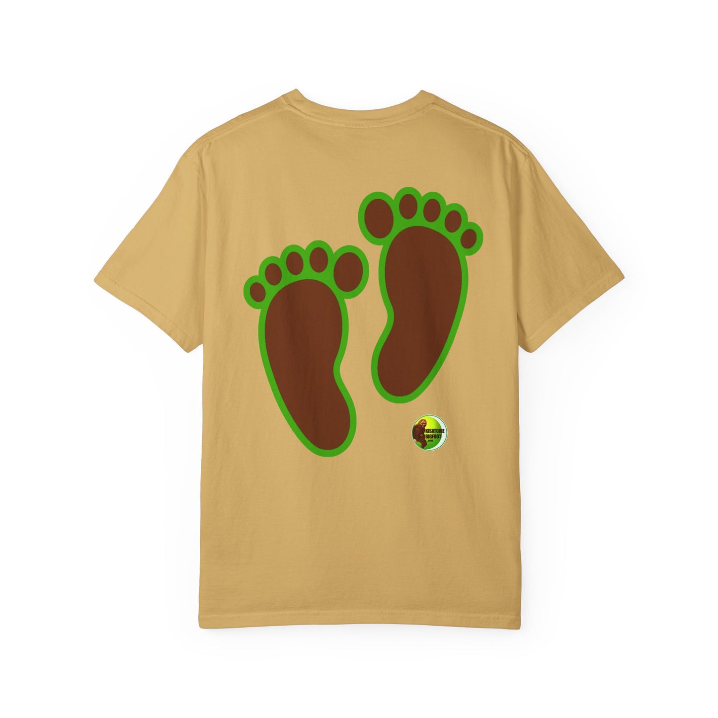 "Kisatchie Bigfoot" T-Shirt - Unisex Garment-Dyed Tee