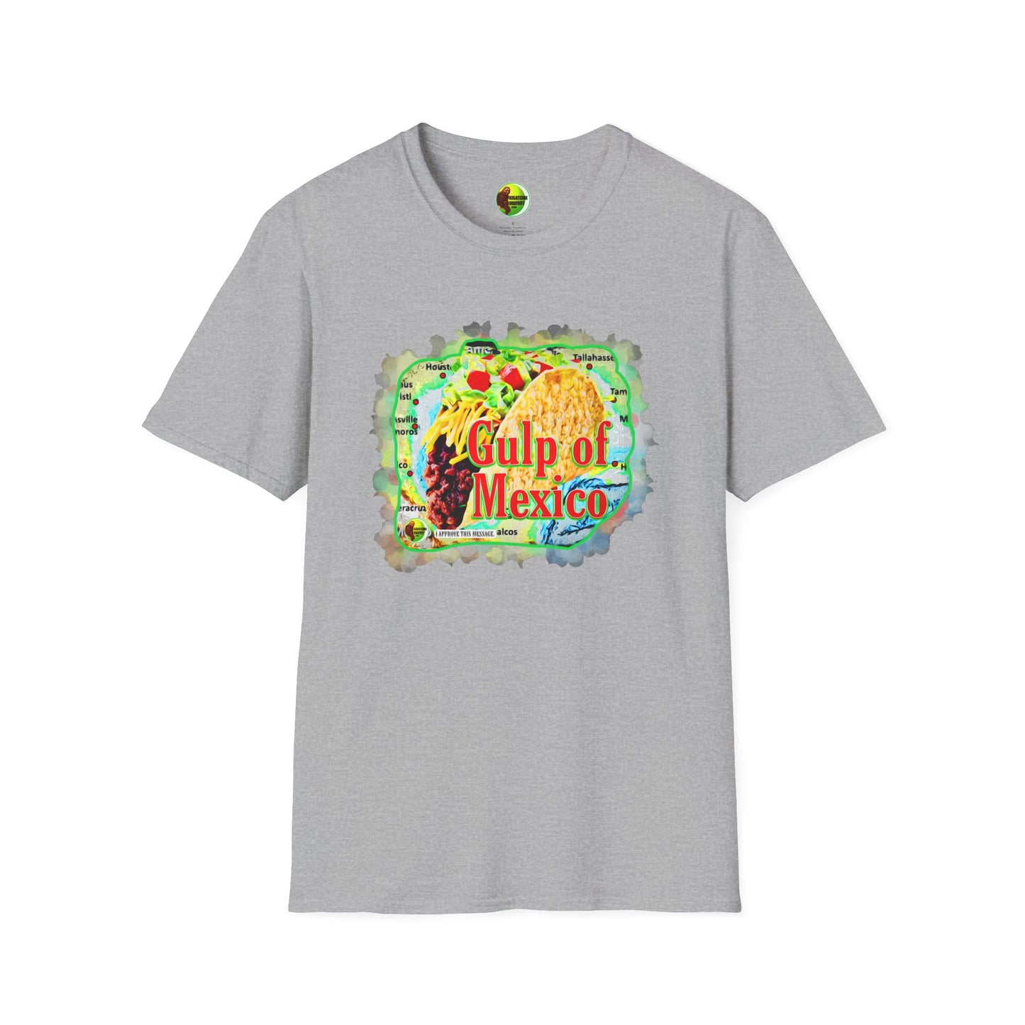 Gulp of Mexico Unisex Softstyle T-Shirt