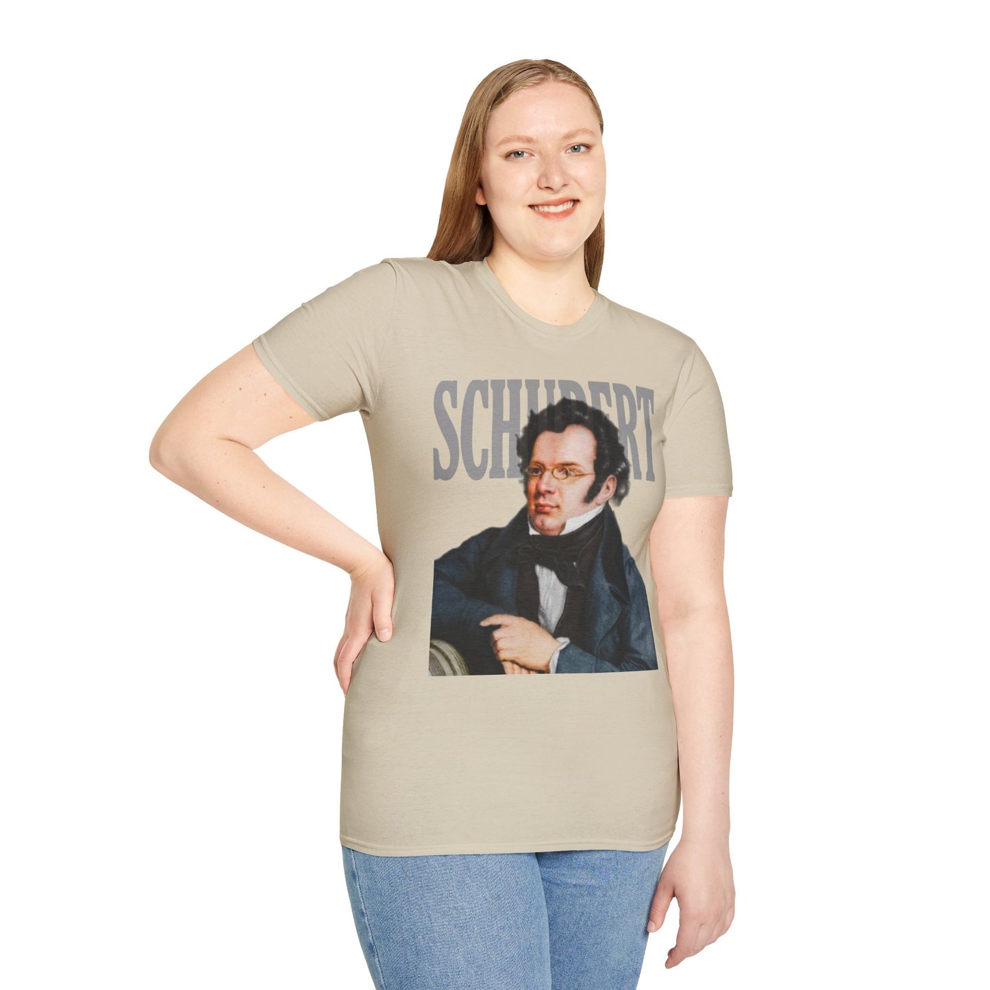 Schubert Unisex Softstyle T-Shirt - Perfect for Music Lovers