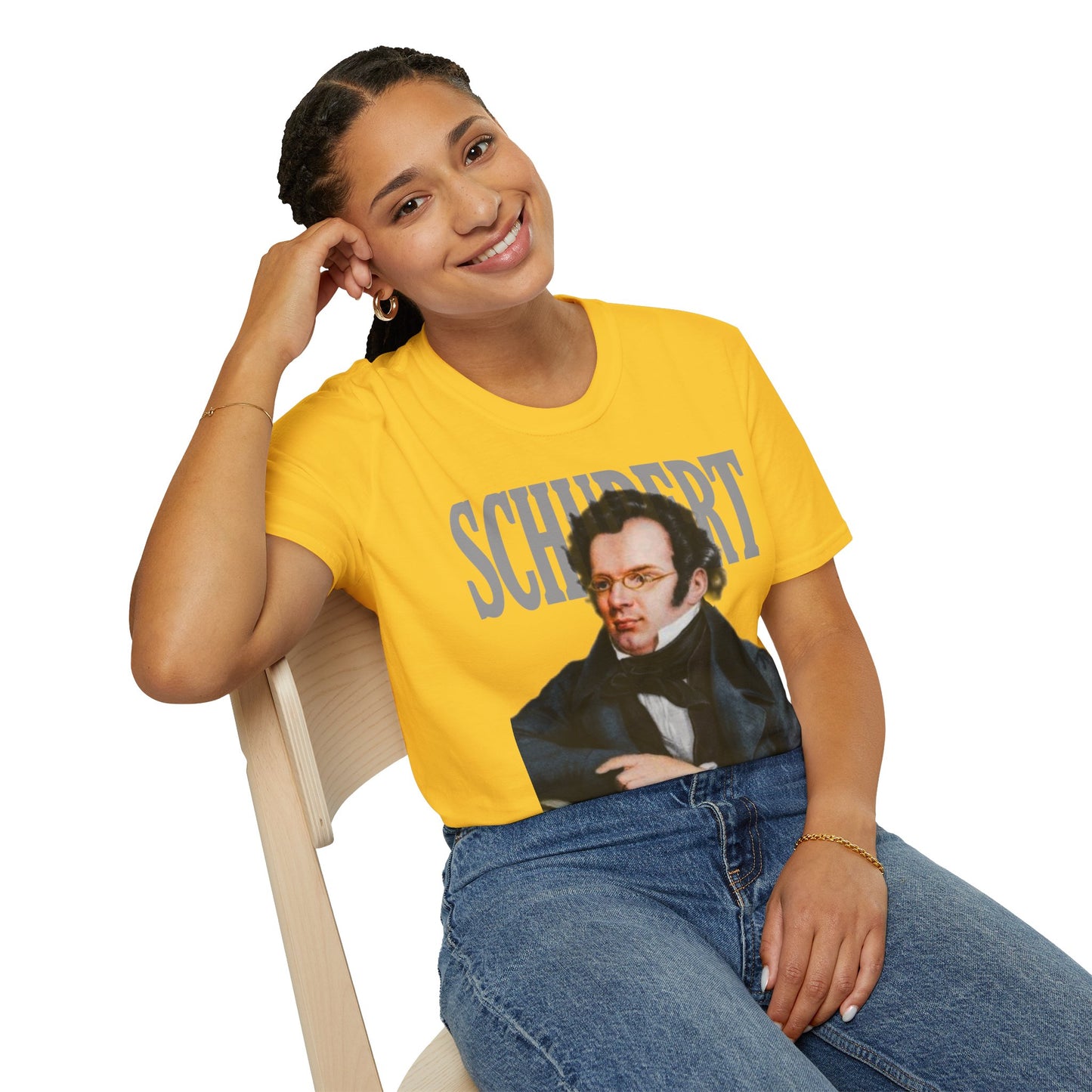 Schubert Unisex Softstyle T-Shirt - Perfect for Music Lovers