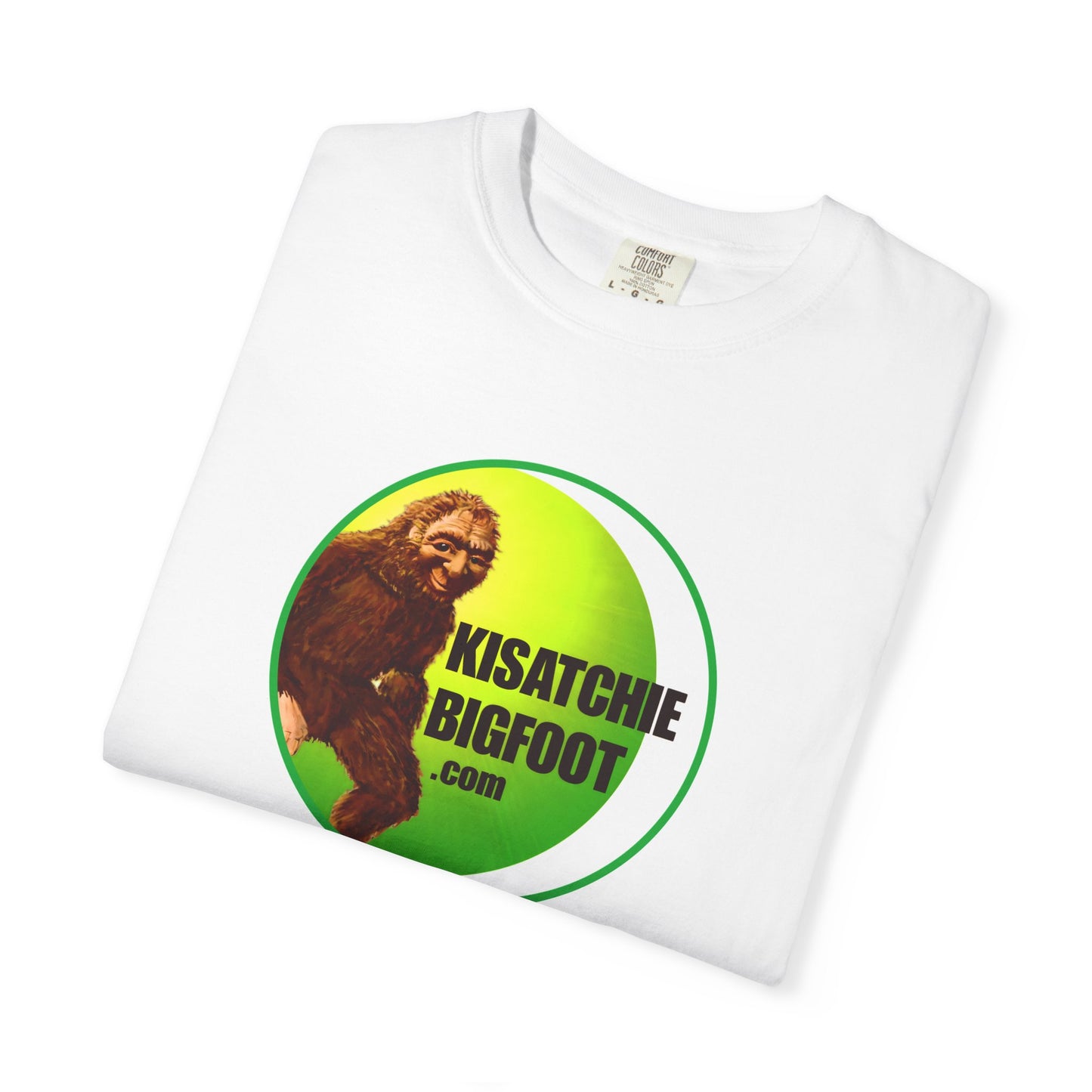 "Kisatchie Bigfoot" T-Shirt - Unisex Garment-Dyed Tee