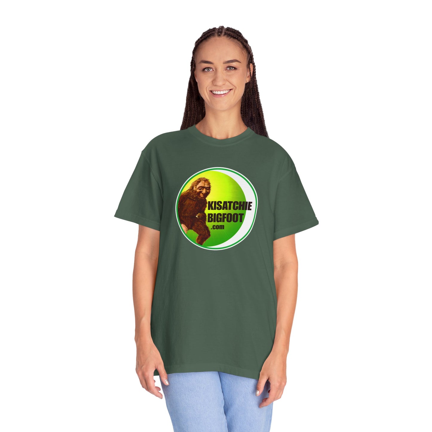 "Kisatchie Bigfoot" T-Shirt - Unisex Garment-Dyed Tee
