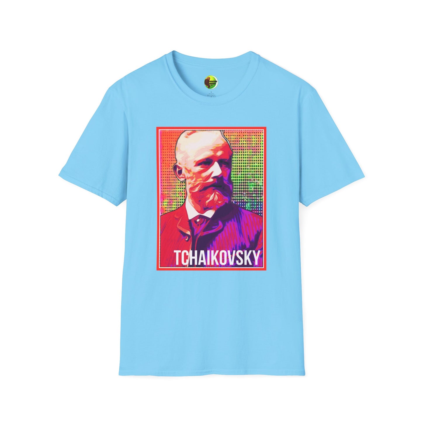 Tchaikovsky Unisex Softstyle T-Shirt - Perfect for Music Lovers