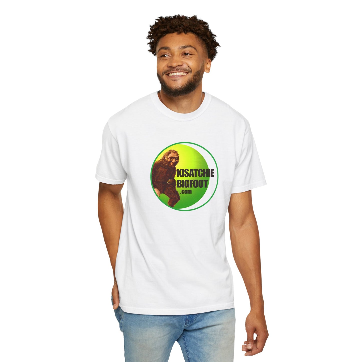 "Kisatchie Bigfoot" T-Shirt - Unisex Garment-Dyed Tee