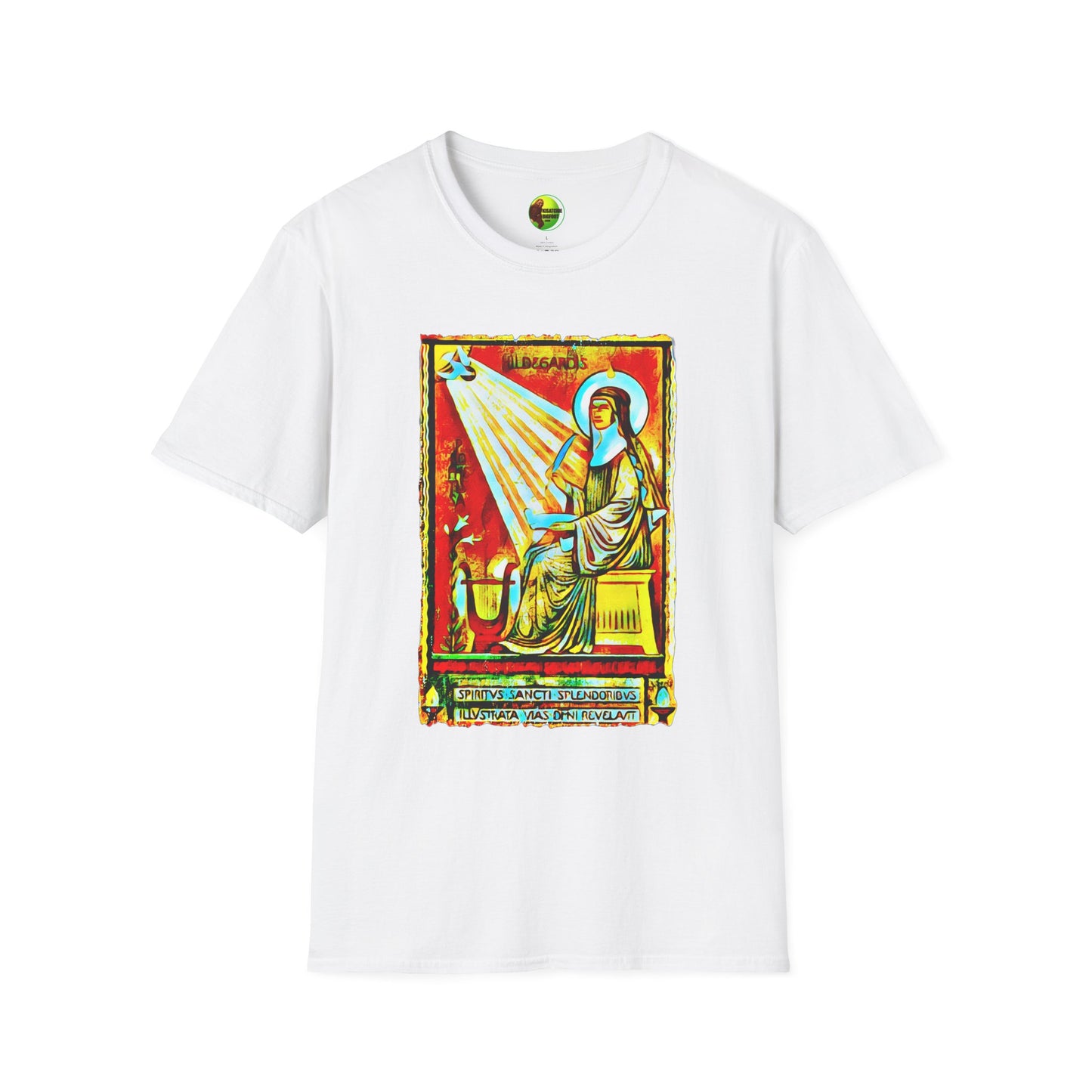 Hildegard Unisex Softstyle T-Shirt - Perfect for Music Lovers
