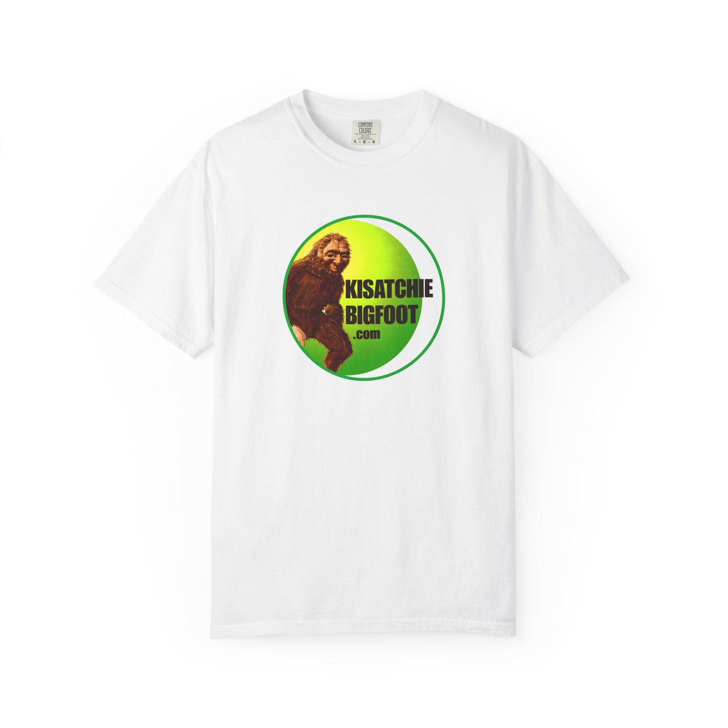 "Kisatchie Bigfoot" T-Shirt - Unisex Garment-Dyed Tee