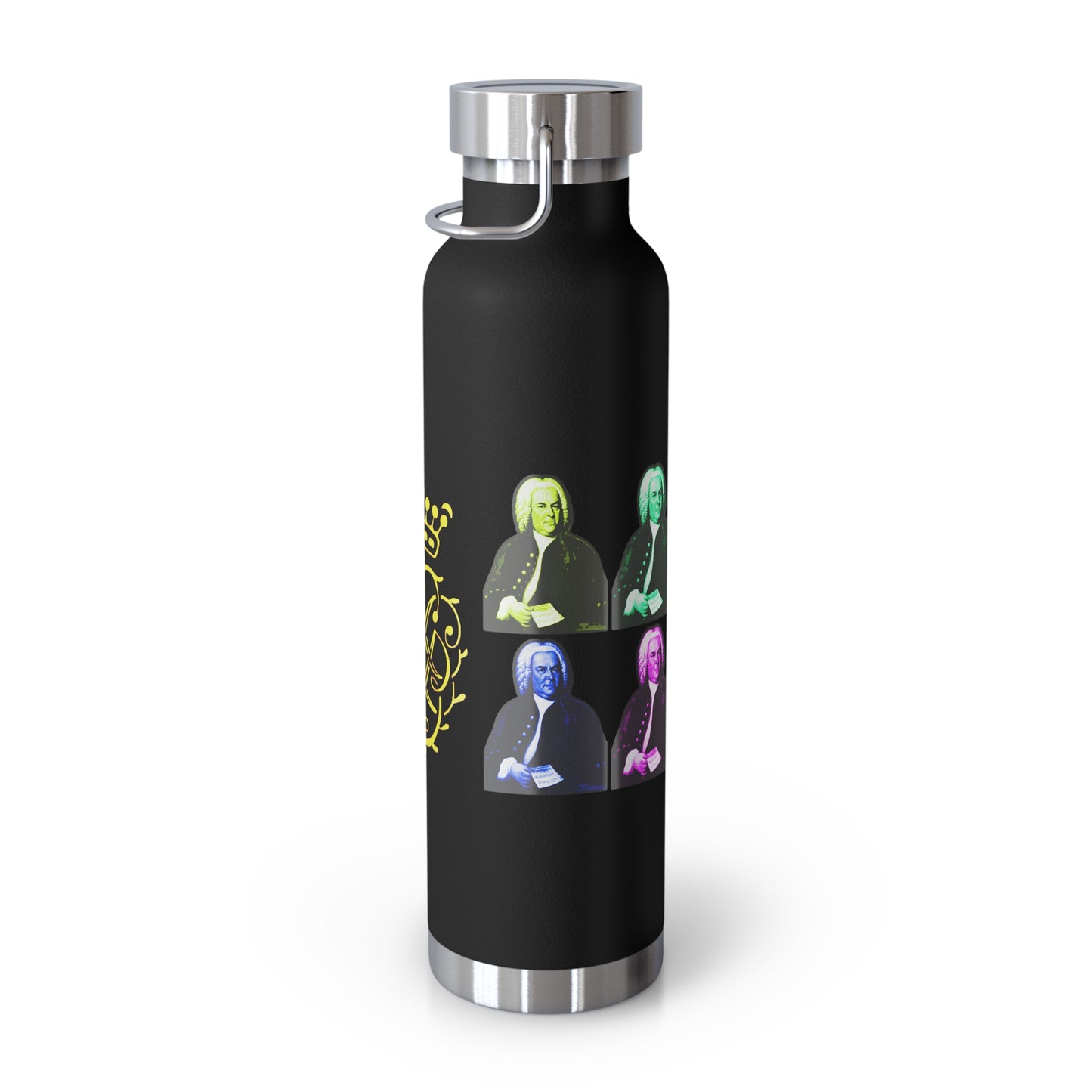 Bach Copper Vacuum Insulated Bottle, 22oz