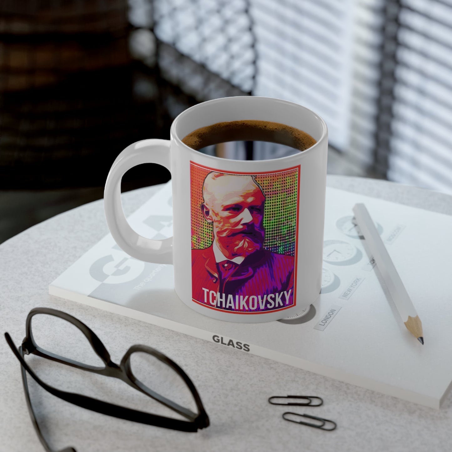Tchaikovsky Jumbo Mug, 20oz