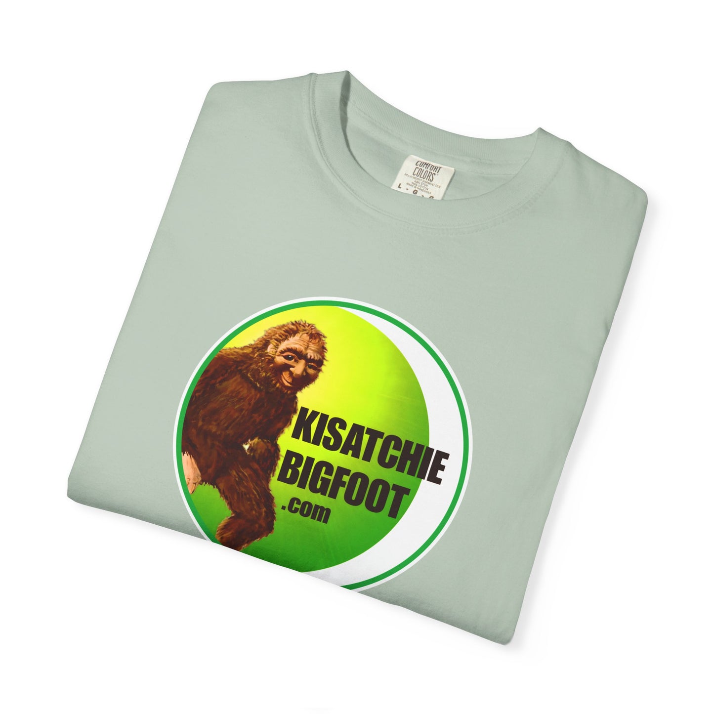 "Kisatchie Bigfoot" T-Shirt - Unisex Garment-Dyed Tee