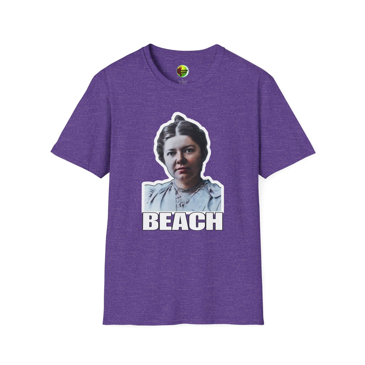 Beach Unisex Softstyle T-Shirt - Perfect for Music Lovers
