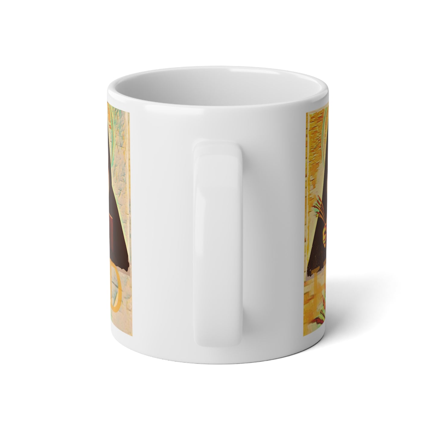 Hildegard Jumbo Mug, 20oz