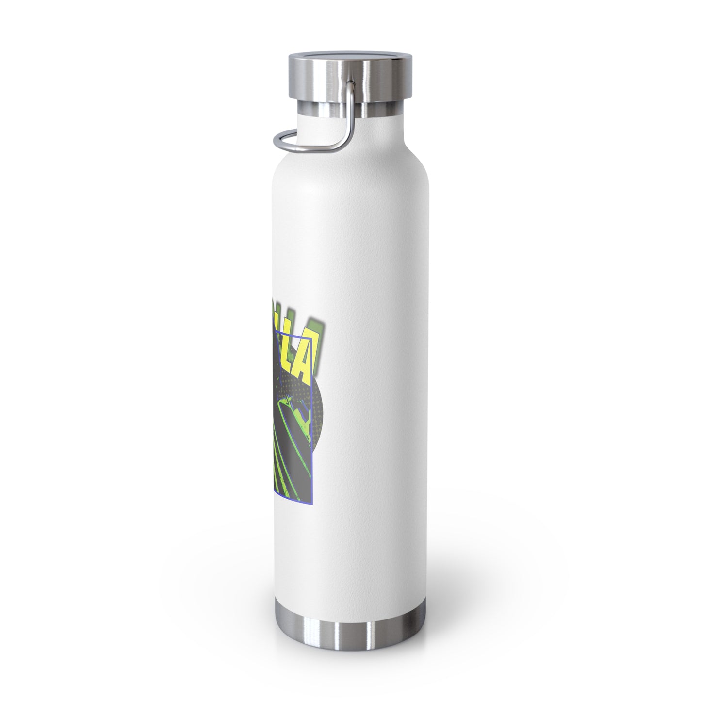 Piazzolla Copper Vacuum Insulated Bottle, 22oz
