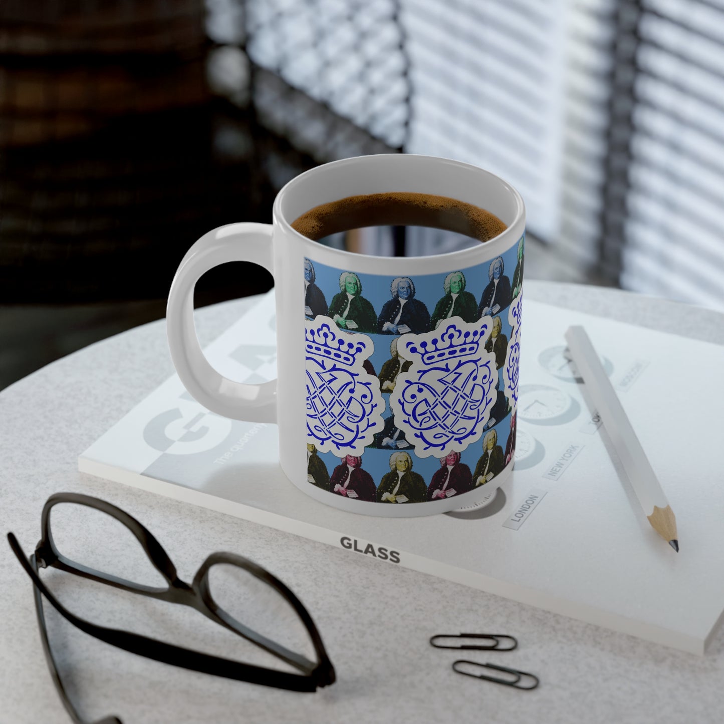 Bach Jumbo Mug, 20oz