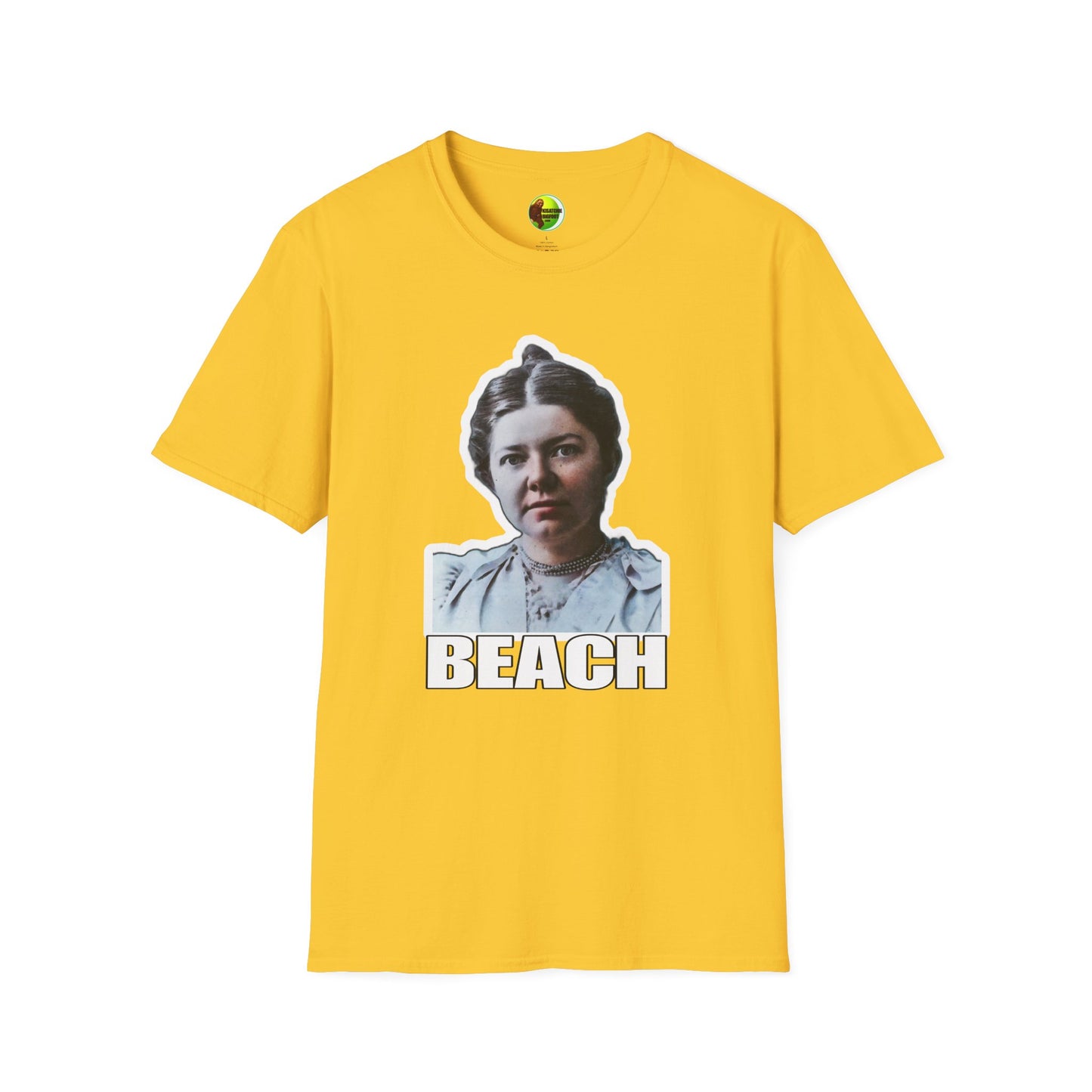Beach Unisex Softstyle T-Shirt - Perfect for Music Lovers