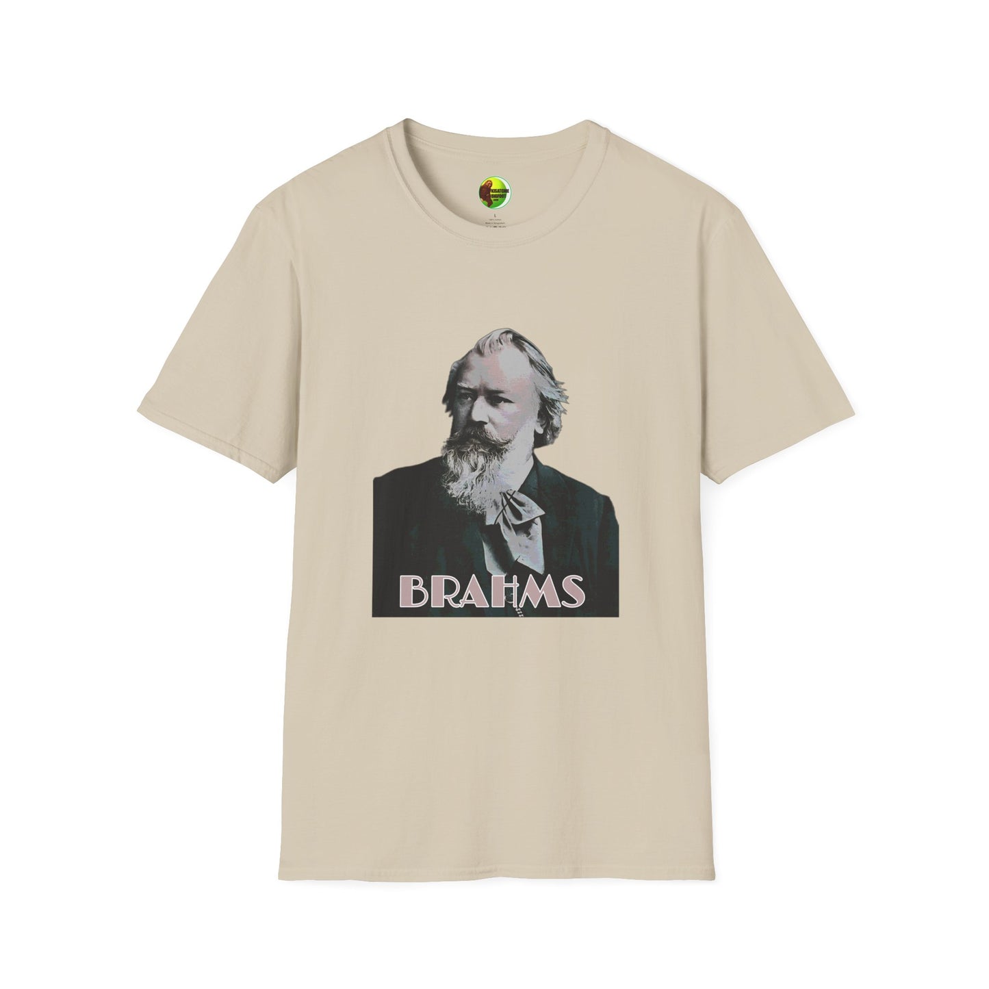 Brahms Unisex Softstyle T-Shirt - Perfect for Music Lovers