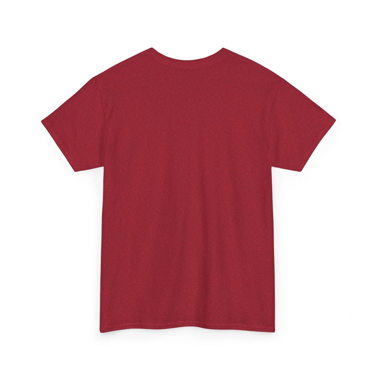 Woody the Red Fox Unisex Heavy Cotton Tee - Graphic Tee