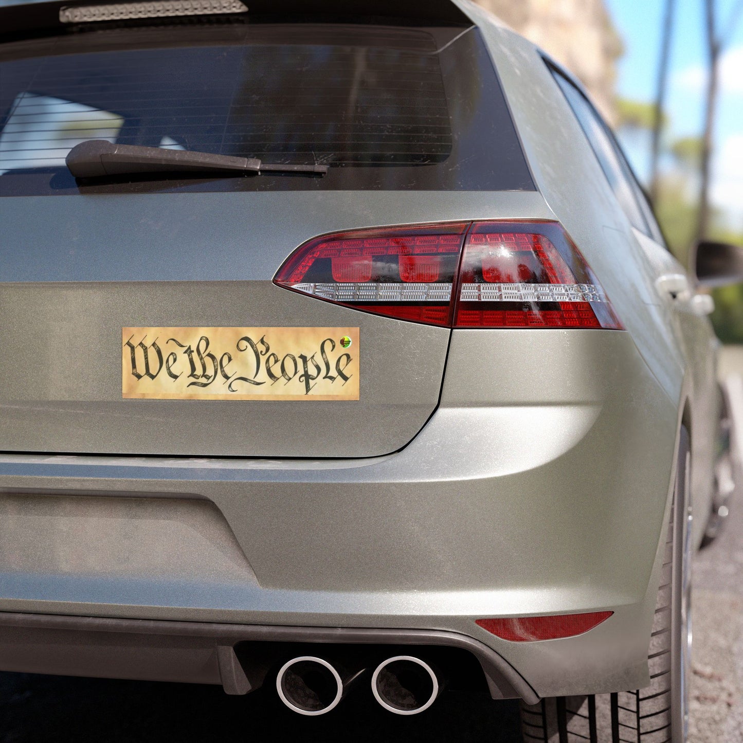 We the People Car Magnets
