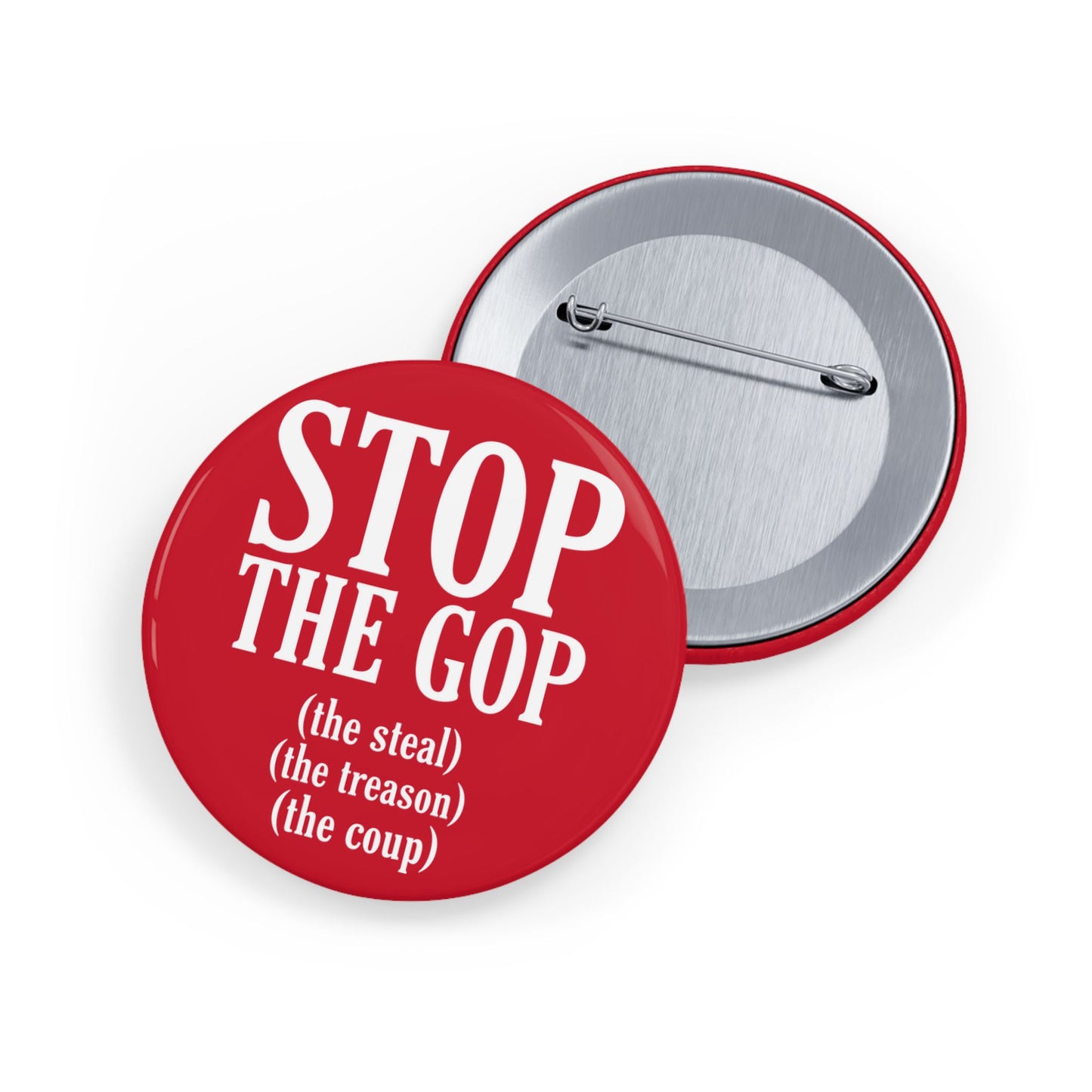 Stop the GOP Buttons