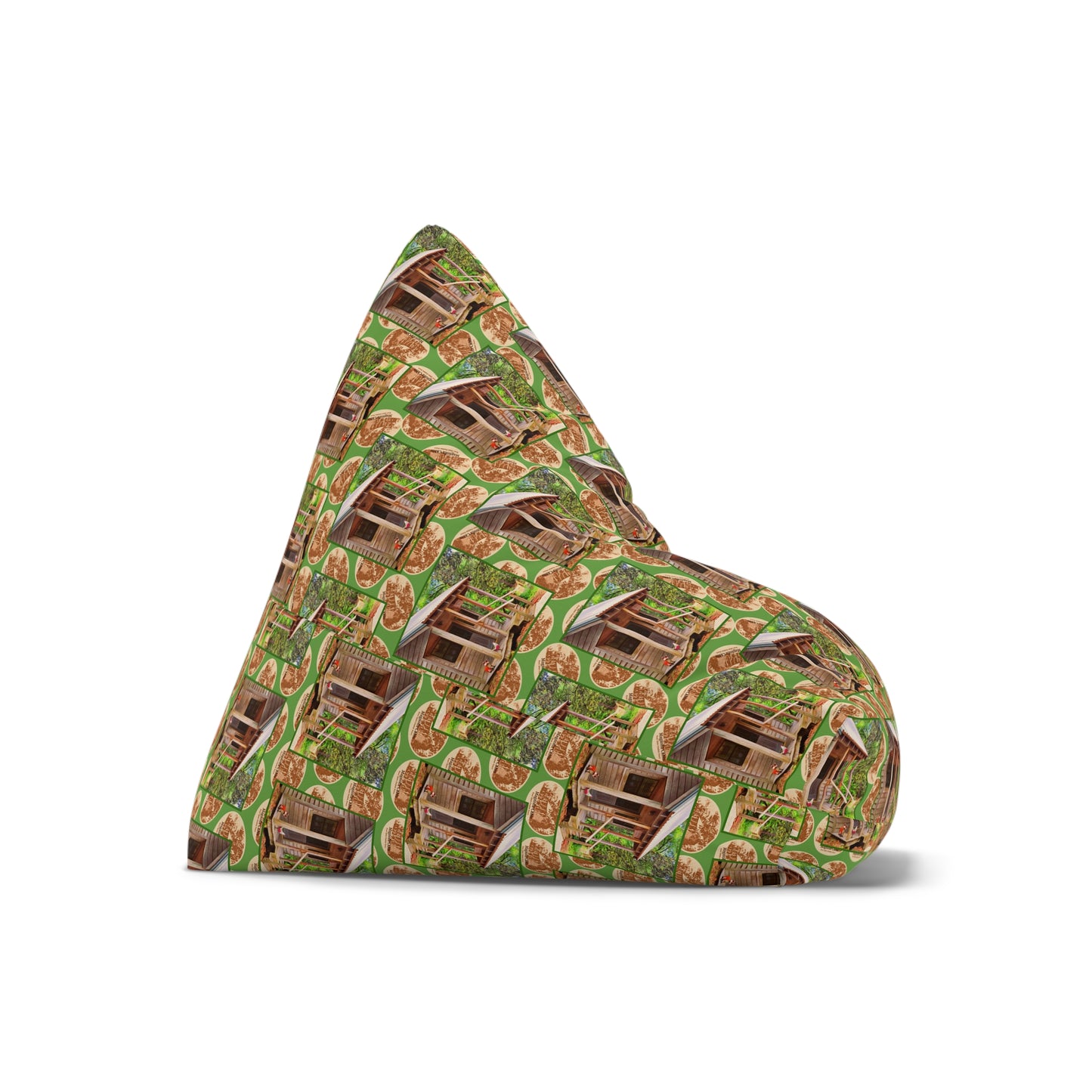 Magnolia Cabin Bean Bag Chair Cover
