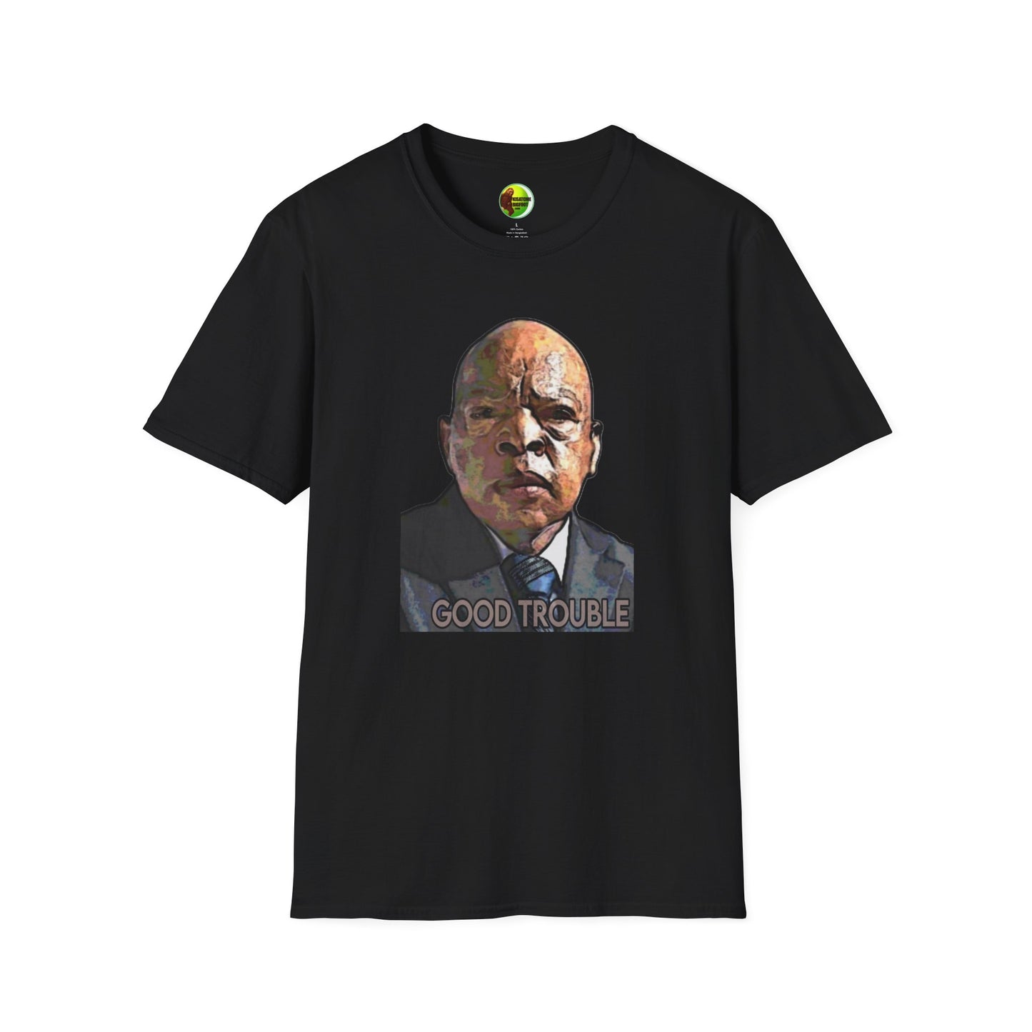Good Trouble Unisex Softstyle T-Shirt