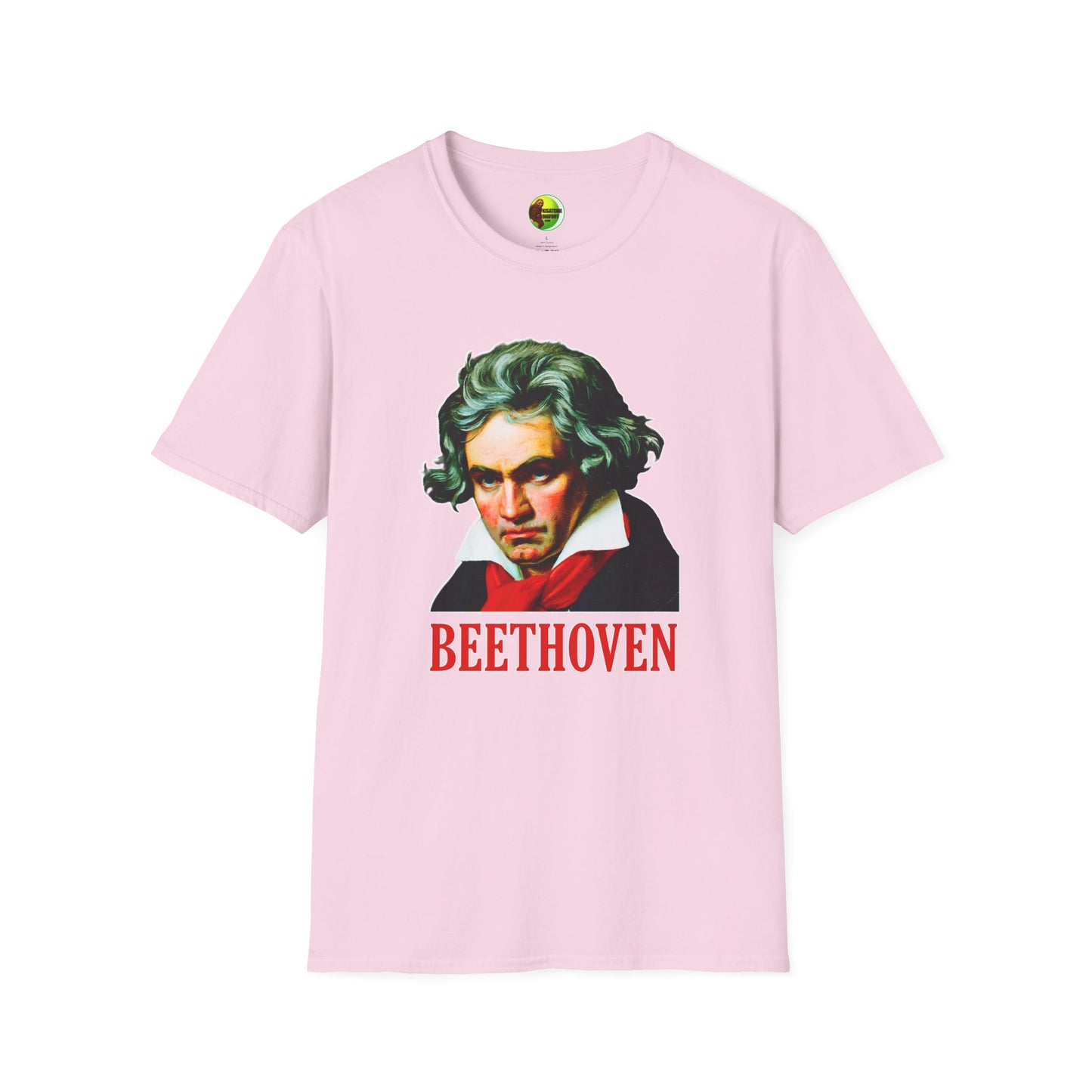 Beethoven Unisex Softstyle T-Shirt - Perfect for Music Lovers