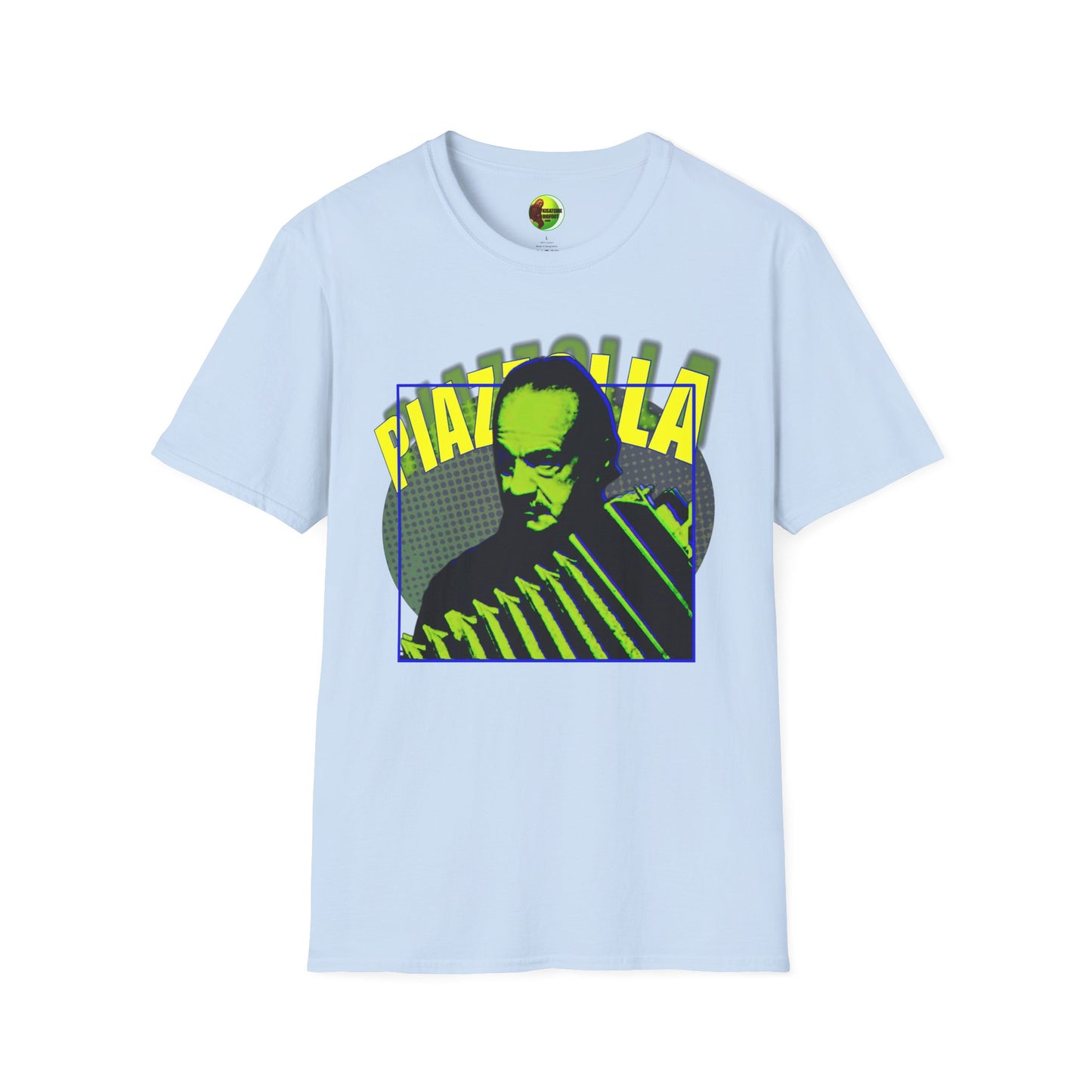 Piazzolla Unisex Softstyle T-Shirt - Perfect for Music Lovers