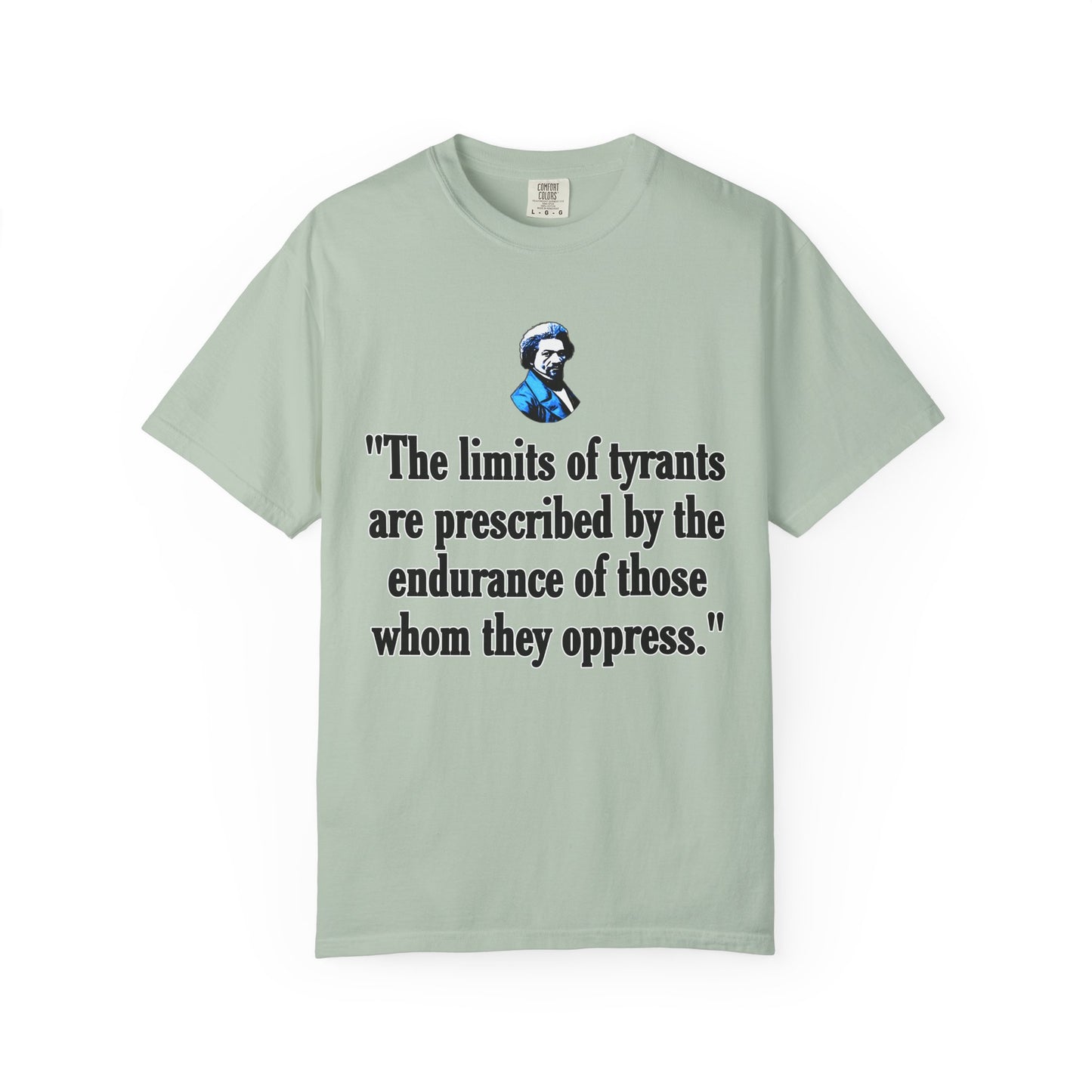 FREDERICK DOUGLASS Unisex Garment-Dyed Tee for Activists