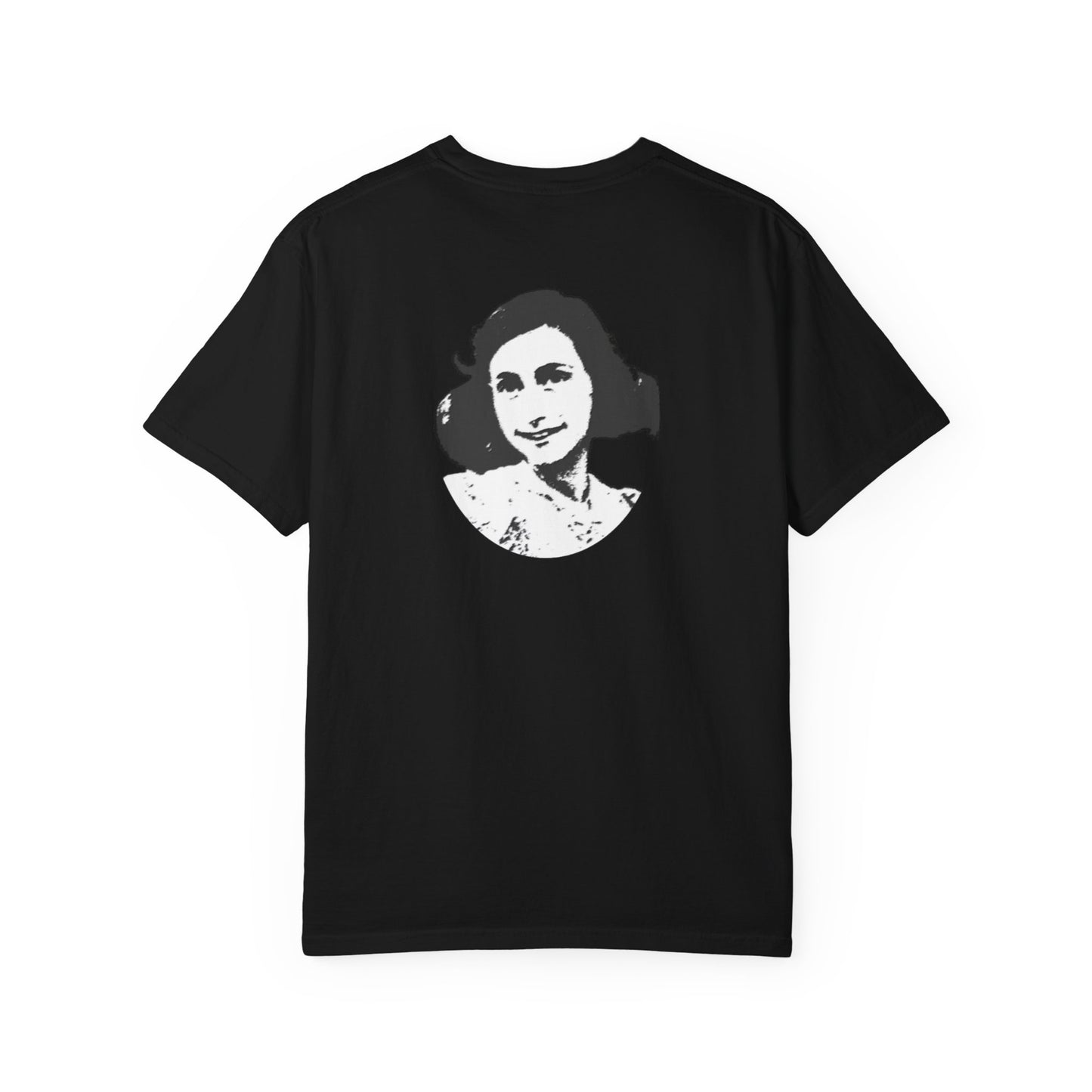 Anne Frank - Unisex Garment-Dyed Tee for Activists