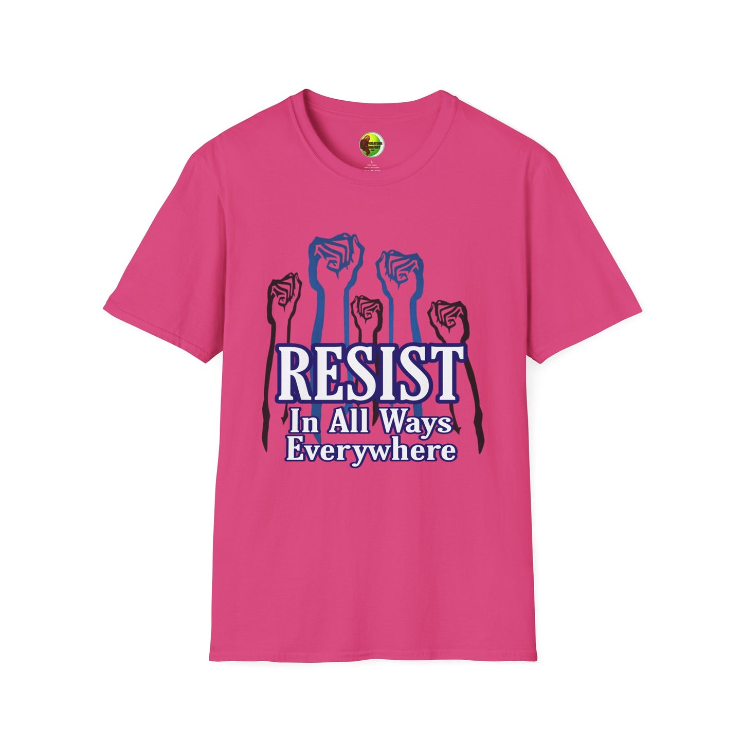 Resist Unisex Softstyle T-Shirt