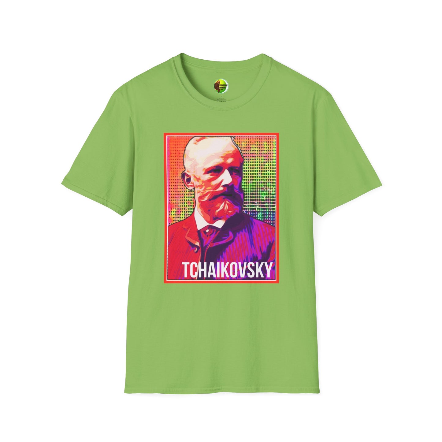 Tchaikovsky Unisex Softstyle T-Shirt - Perfect for Music Lovers