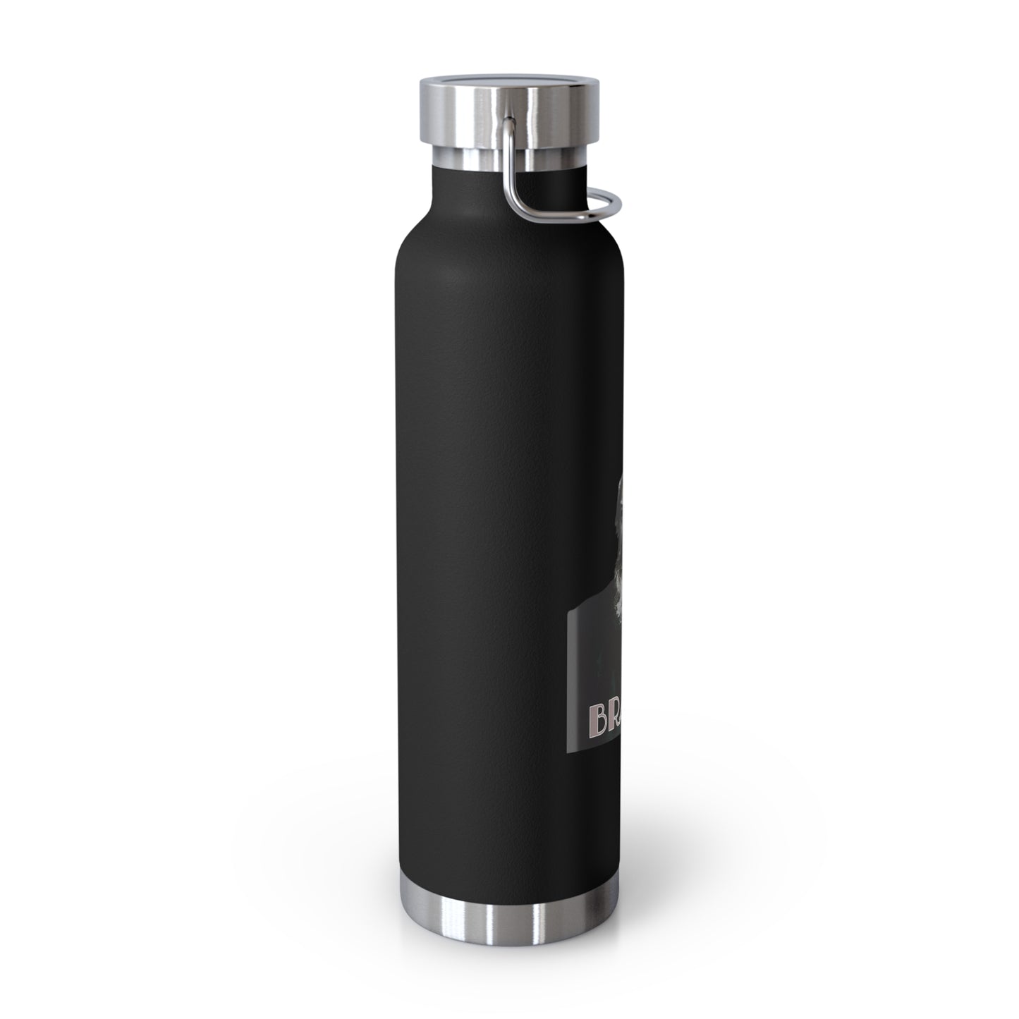 Brahms Copper Vacuum Insulated Bottle, 22oz