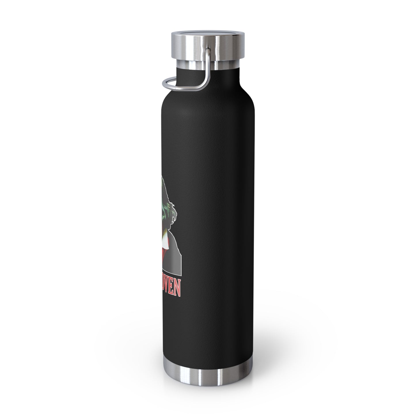 Beethoven Copper Vacuum Insulated Bottle, 22oz