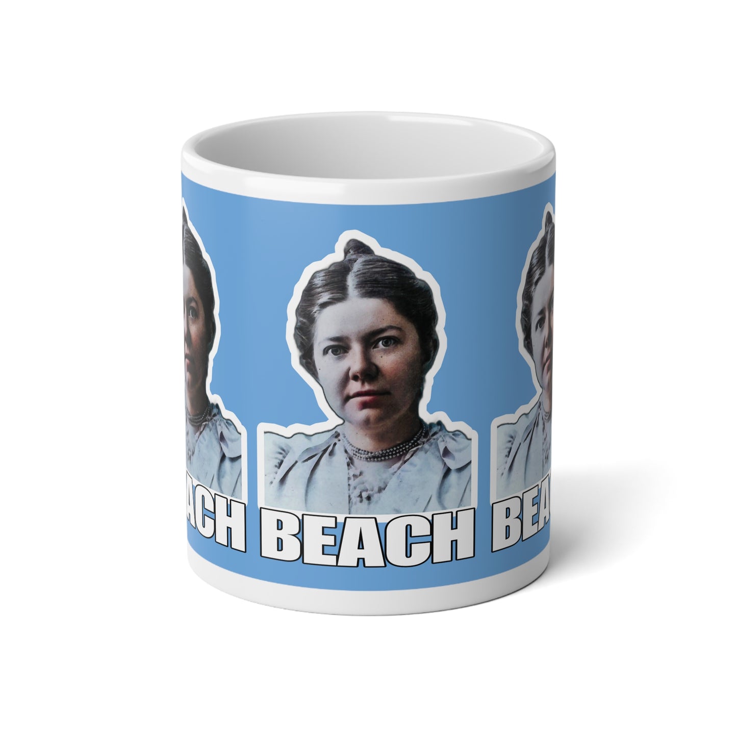 Beach Jumbo Mug, 20oz