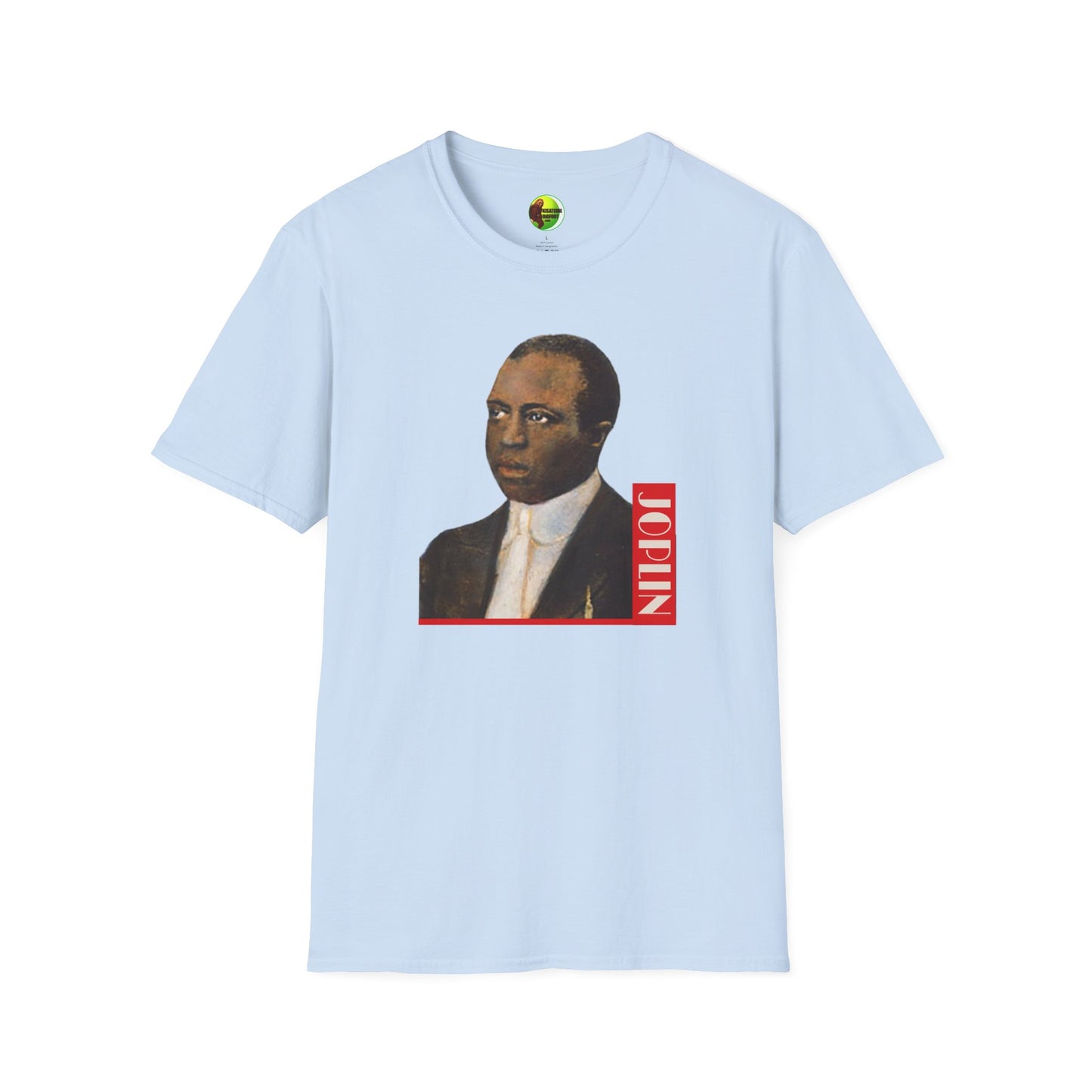 Joplin Unisex Softstyle T-Shirt - Perfect for Music Lovers