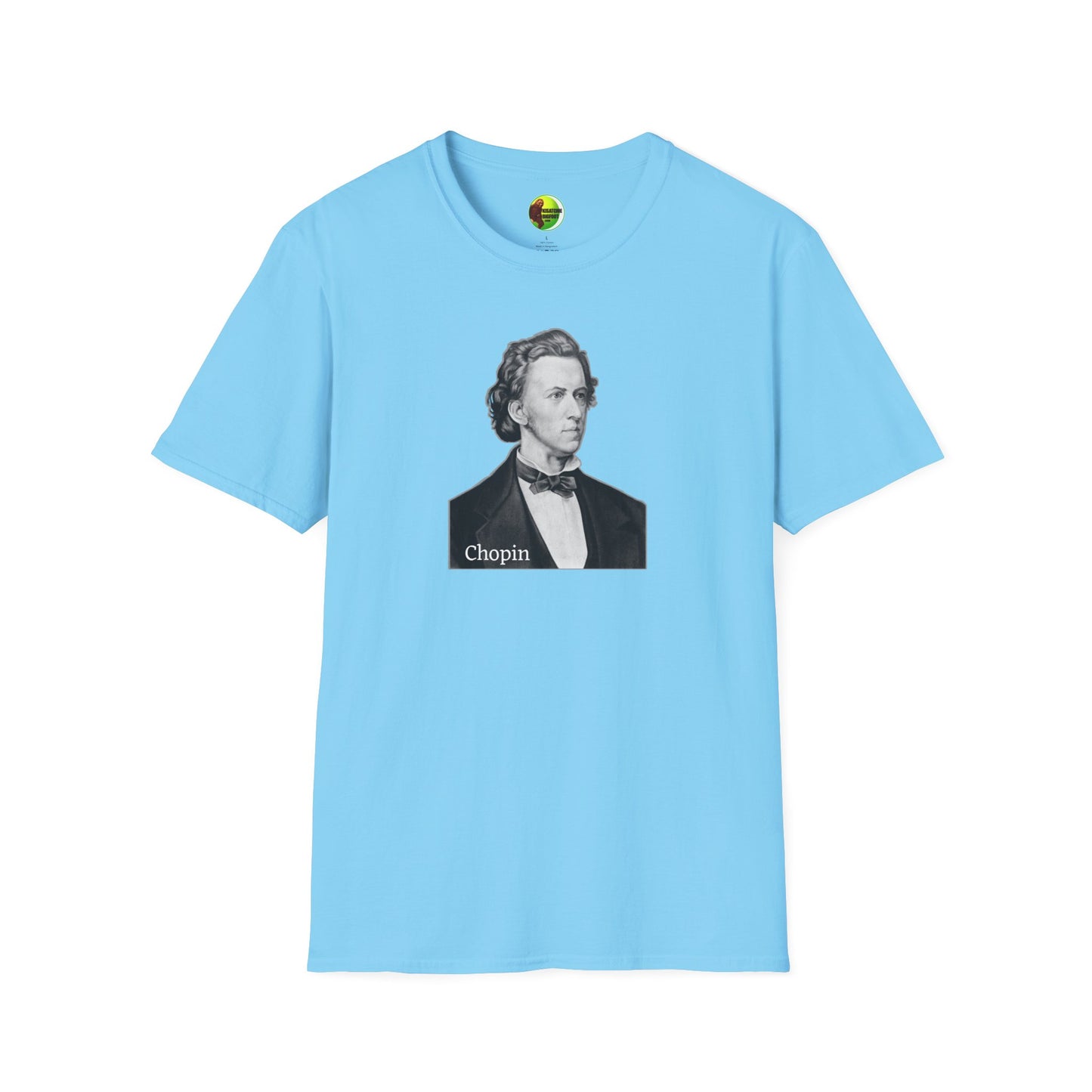Chopin Unisex Softstyle T-Shirt - Perfect for Music Lovers