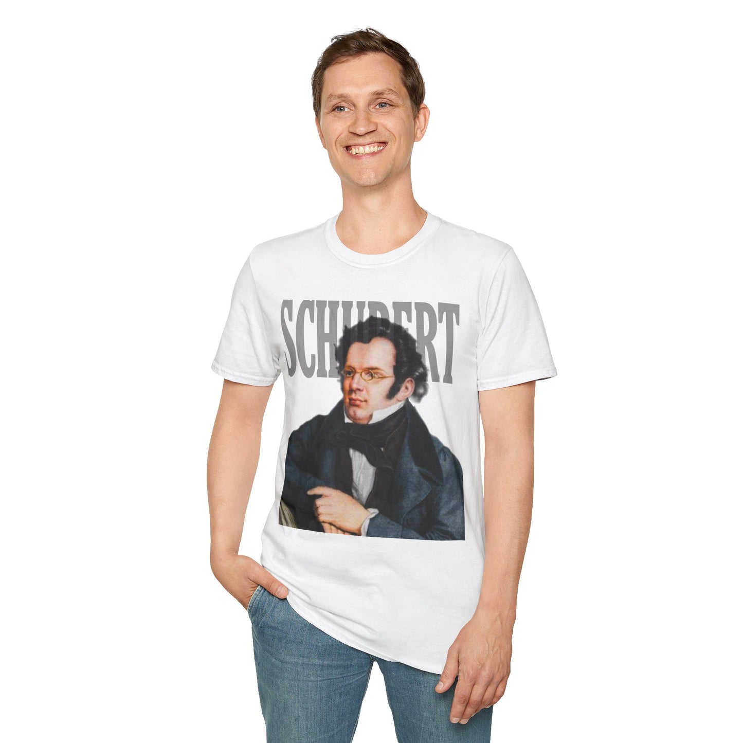 Schubert Unisex Softstyle T-Shirt - Perfect for Music Lovers