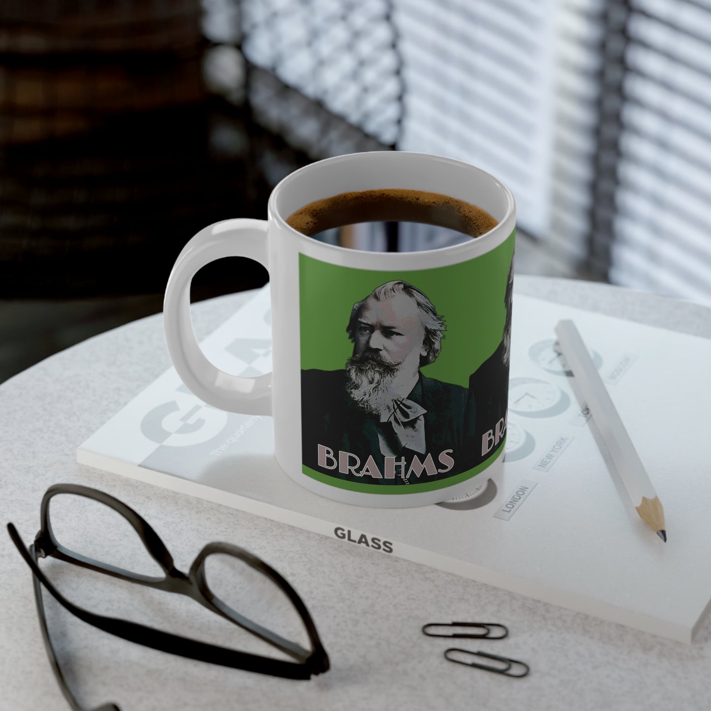 Brahms Jumbo Mug, 20oz