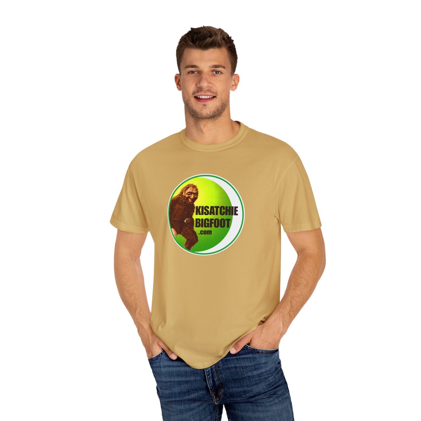 "Kisatchie Bigfoot" T-Shirt - Unisex Garment-Dyed Tee