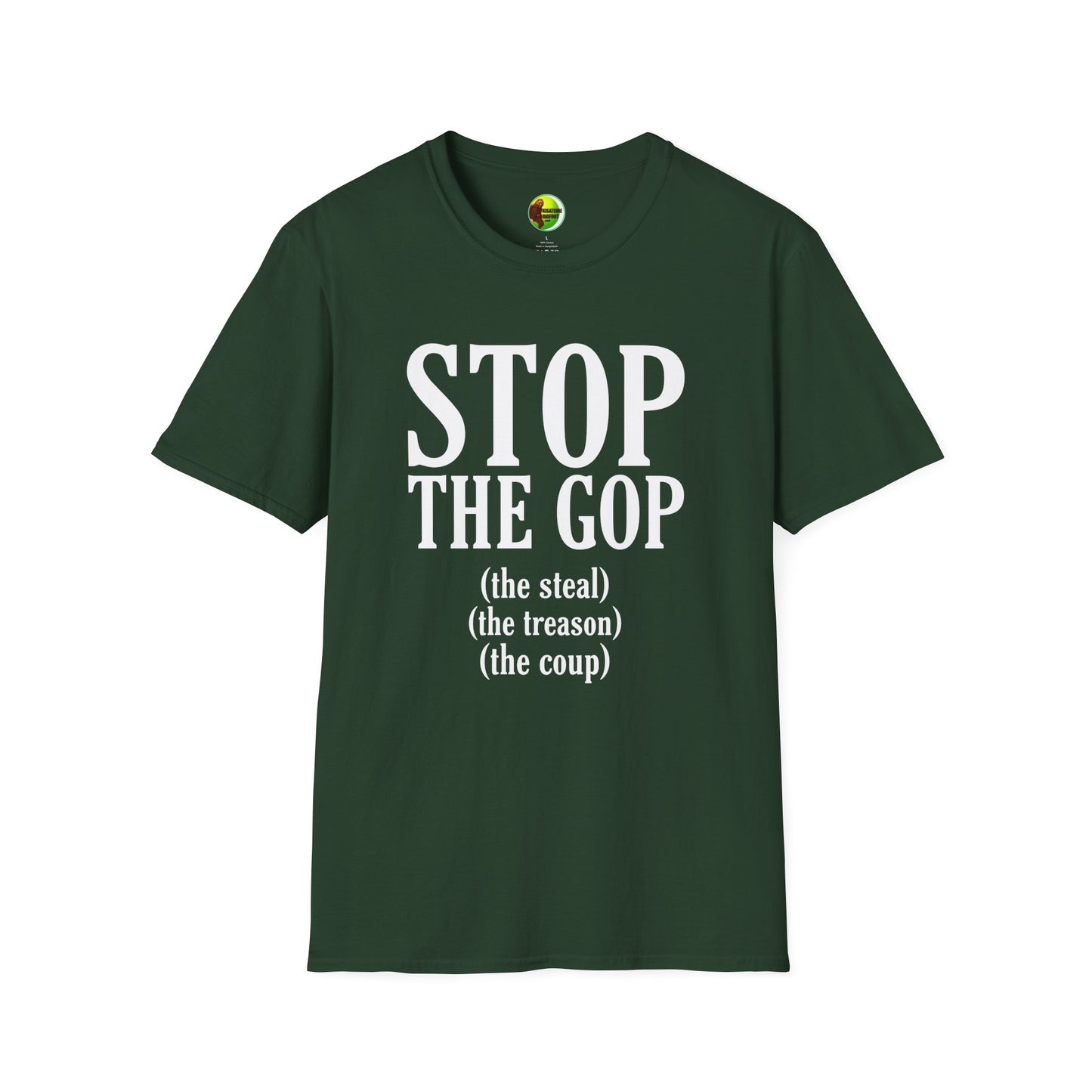 Stop the GOP Unisex Softstyle T-Shirt