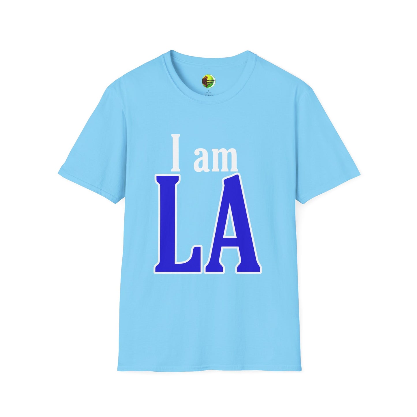 I am LA Unisex Softstyle T-Shirt